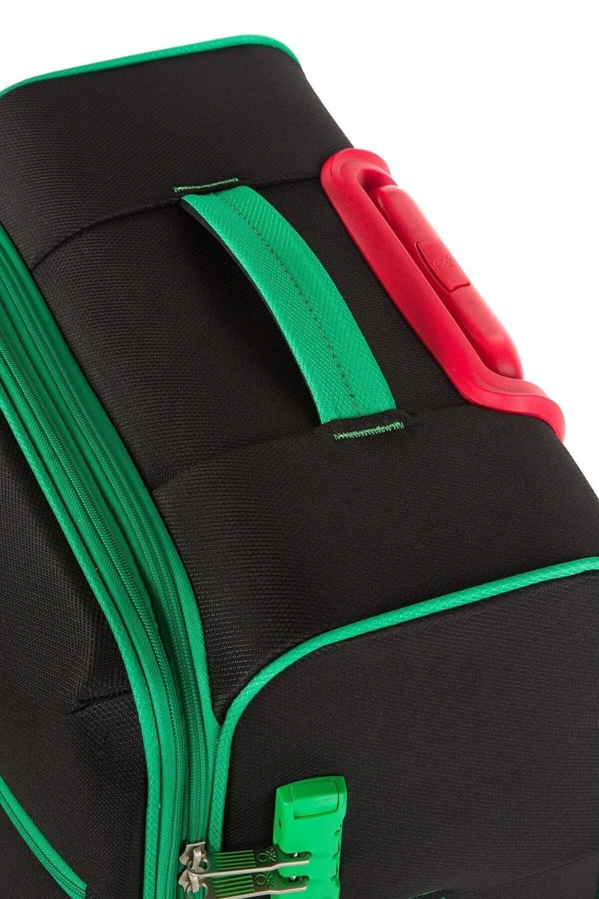 Benetton Ultra Light Hafif Lüx Kumaş 2`li Valiz Seti Büyük Boy - Kabin Boy Bnt2100 Benetton Ultra Light Hafif Lüx Kumaş 2`li Valiz Seti Büyük Boy - Kabin Boy Bnt2100