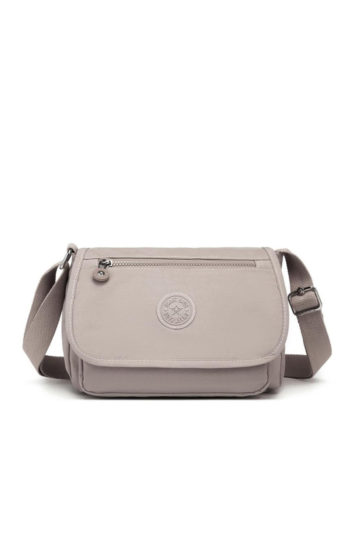 Krinkıl Kumaş Kadın Postacı Çantası Smart Bags 1148 Krinkıl Kumaş Kadın Postacı Çantası Smart Bags 1148