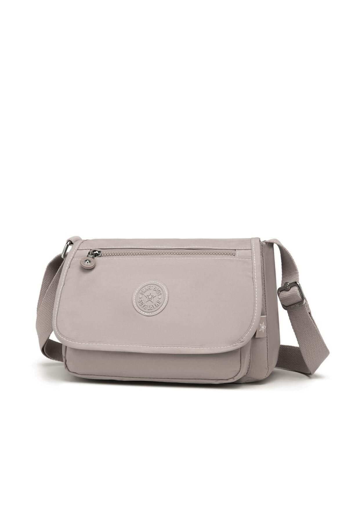 Krinkıl Kumaş Kadın Postacı Çantası Smart Bags 1148 Krinkıl Kumaş Kadın Postacı Çantası Smart Bags 1148