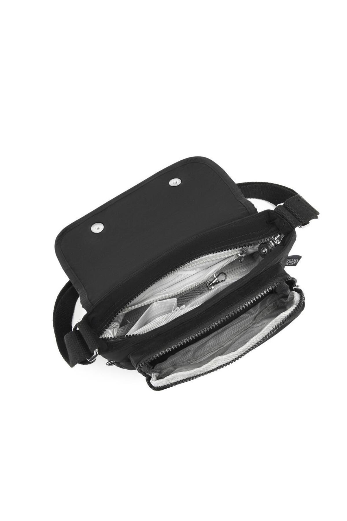 Krinkıl Kumaş Kadın Postacı Çantası Smart Bags 1148 Krinkıl Kumaş Kadın Postacı Çantası Smart Bags 1148