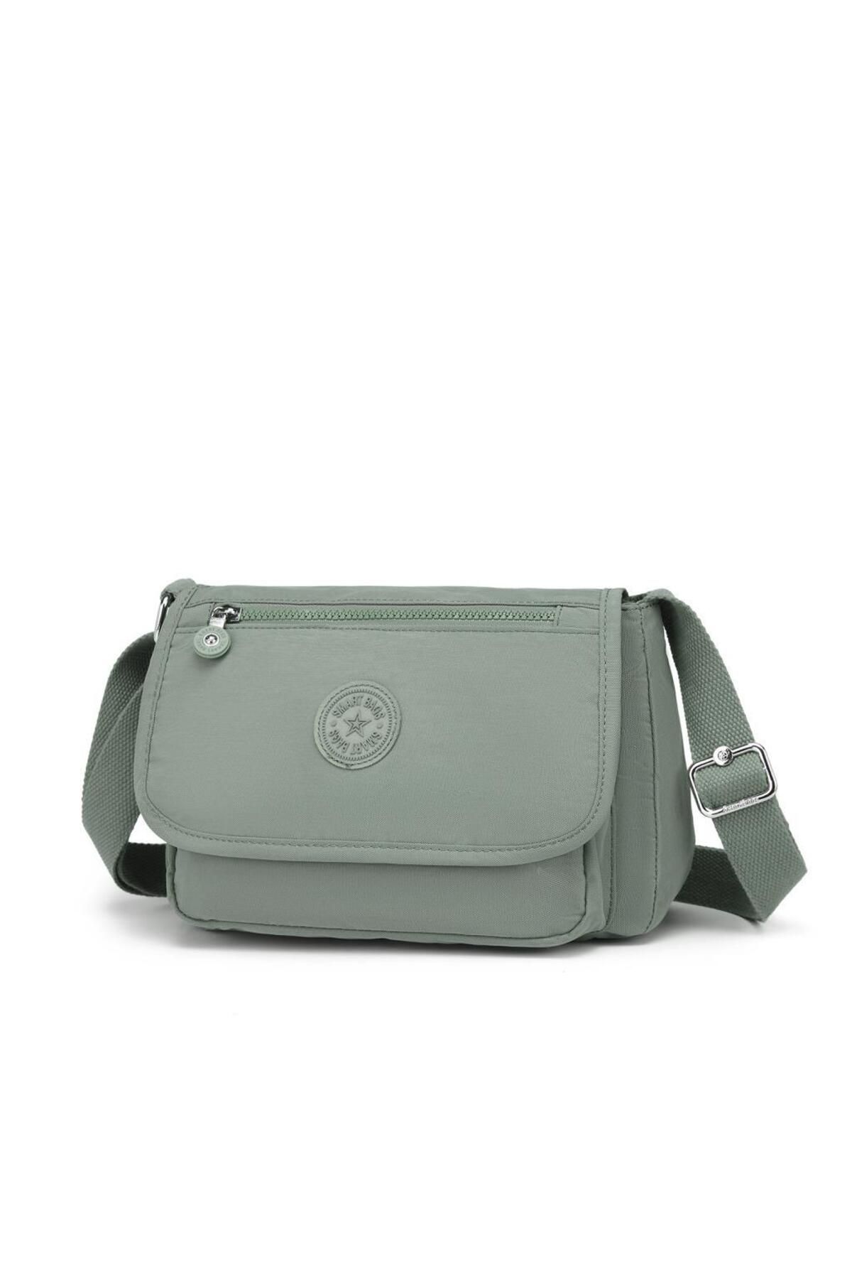 Krinkıl Kumaş Kadın Postacı Çantası Smart Bags 1148 Krinkıl Kumaş Kadın Postacı Çantası Smart Bags 1148