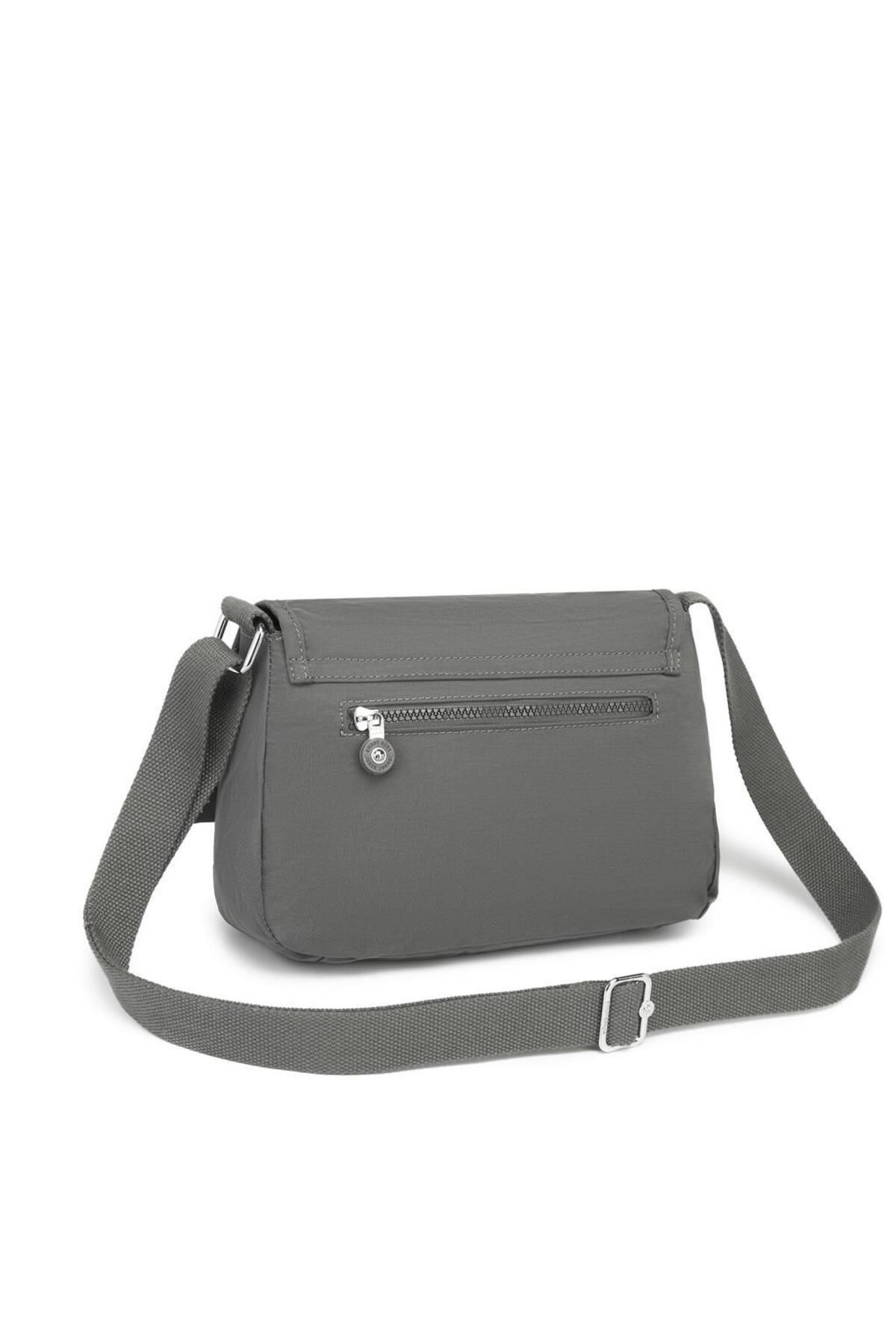 Krinkıl Kumaş Kadın Postacı Çantası Smart Bags 1148 Krinkıl Kumaş Kadın Postacı Çantası Smart Bags 1148