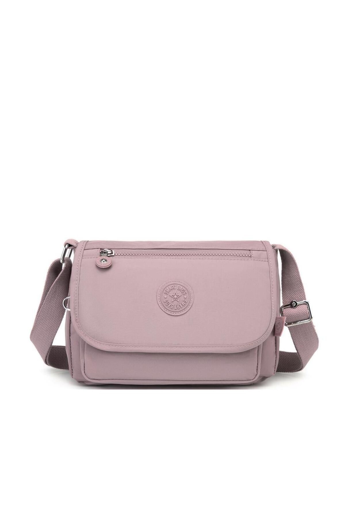 Krinkıl Kumaş Kadın Postacı Çantası Smart Bags 1148 Krinkıl Kumaş Kadın Postacı Çantası Smart Bags 1148
