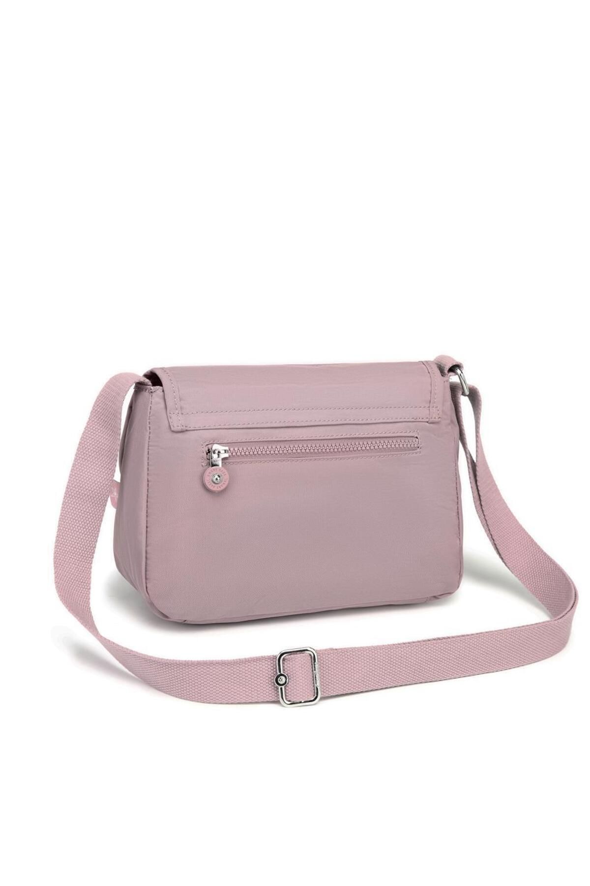 Krinkıl Kumaş Kadın Postacı Çantası Smart Bags 1148 Krinkıl Kumaş Kadın Postacı Çantası Smart Bags 1148