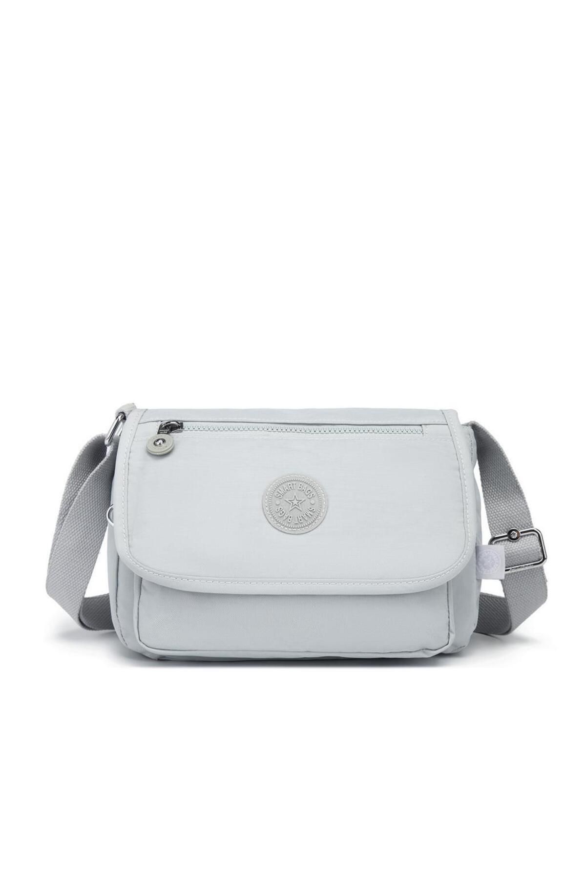 Krinkıl Kumaş Kadın Postacı Çantası Smart Bags 1148 Krinkıl Kumaş Kadın Postacı Çantası Smart Bags 1148