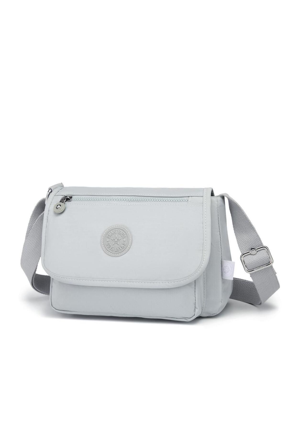 Krinkıl Kumaş Kadın Postacı Çantası Smart Bags 1148 Krinkıl Kumaş Kadın Postacı Çantası Smart Bags 1148