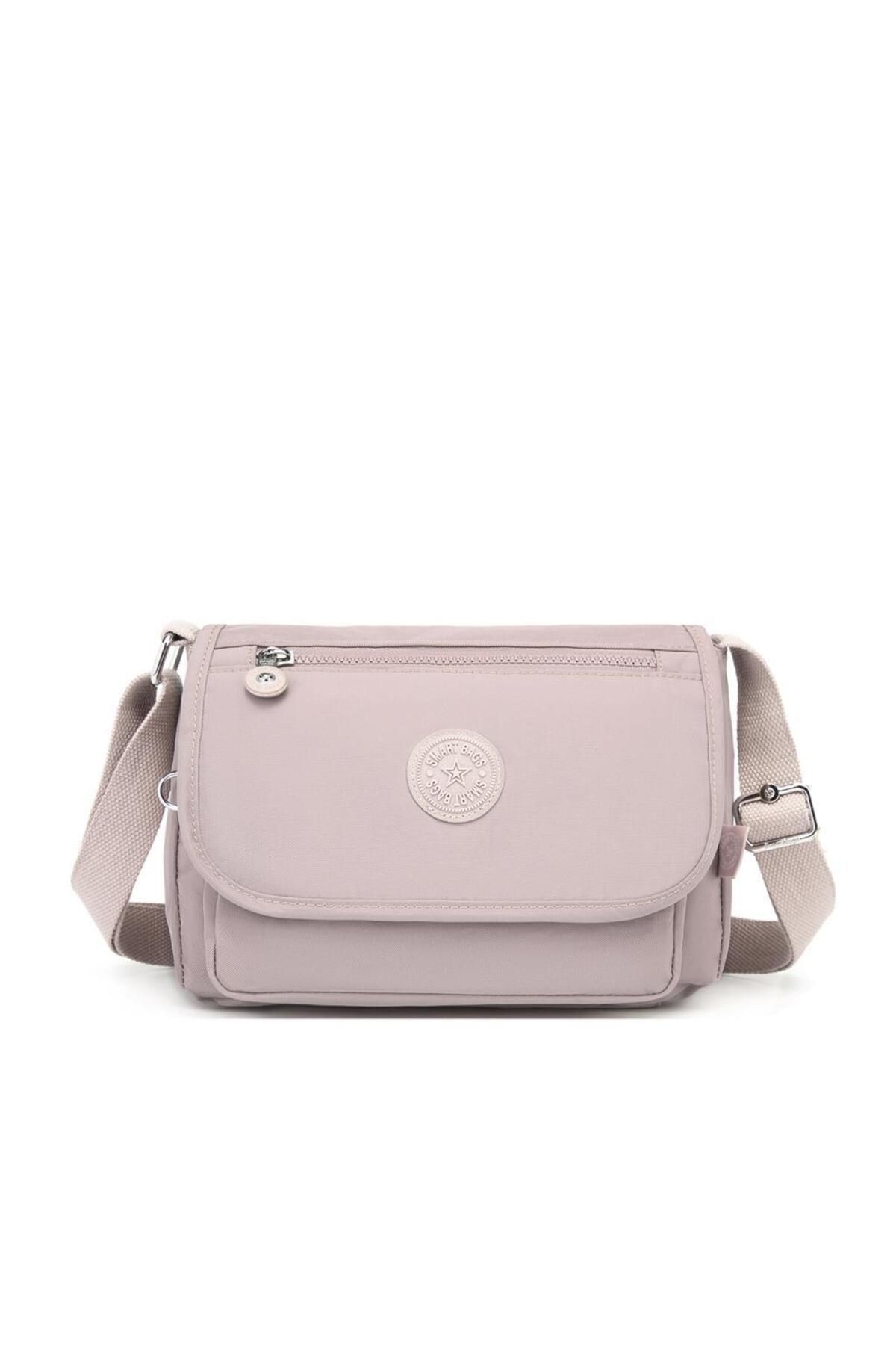 Krinkıl Kumaş Kadın Postacı Çantası Smart Bags 1148 Krinkıl Kumaş Kadın Postacı Çantası Smart Bags 1148