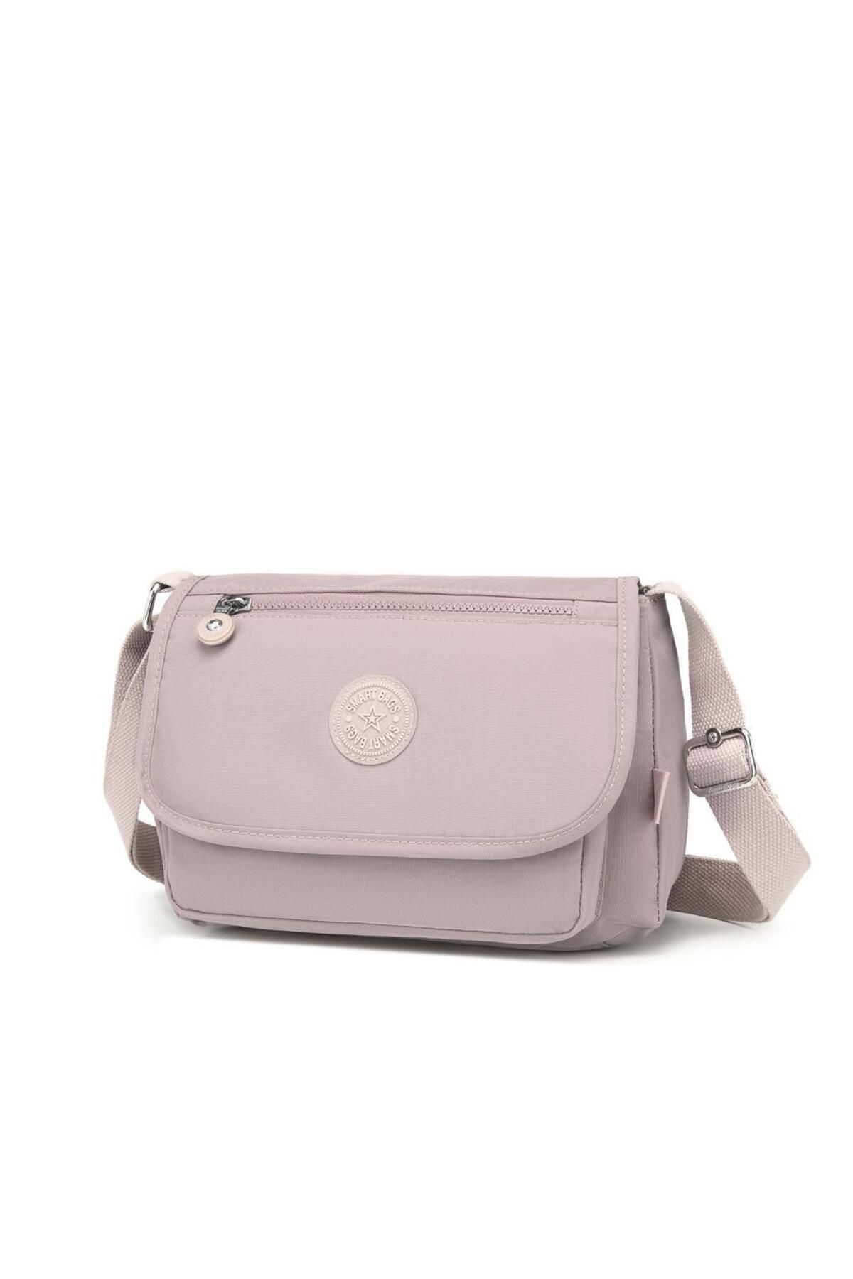 Krinkıl Kumaş Kadın Postacı Çantası Smart Bags 1148 Krinkıl Kumaş Kadın Postacı Çantası Smart Bags 1148