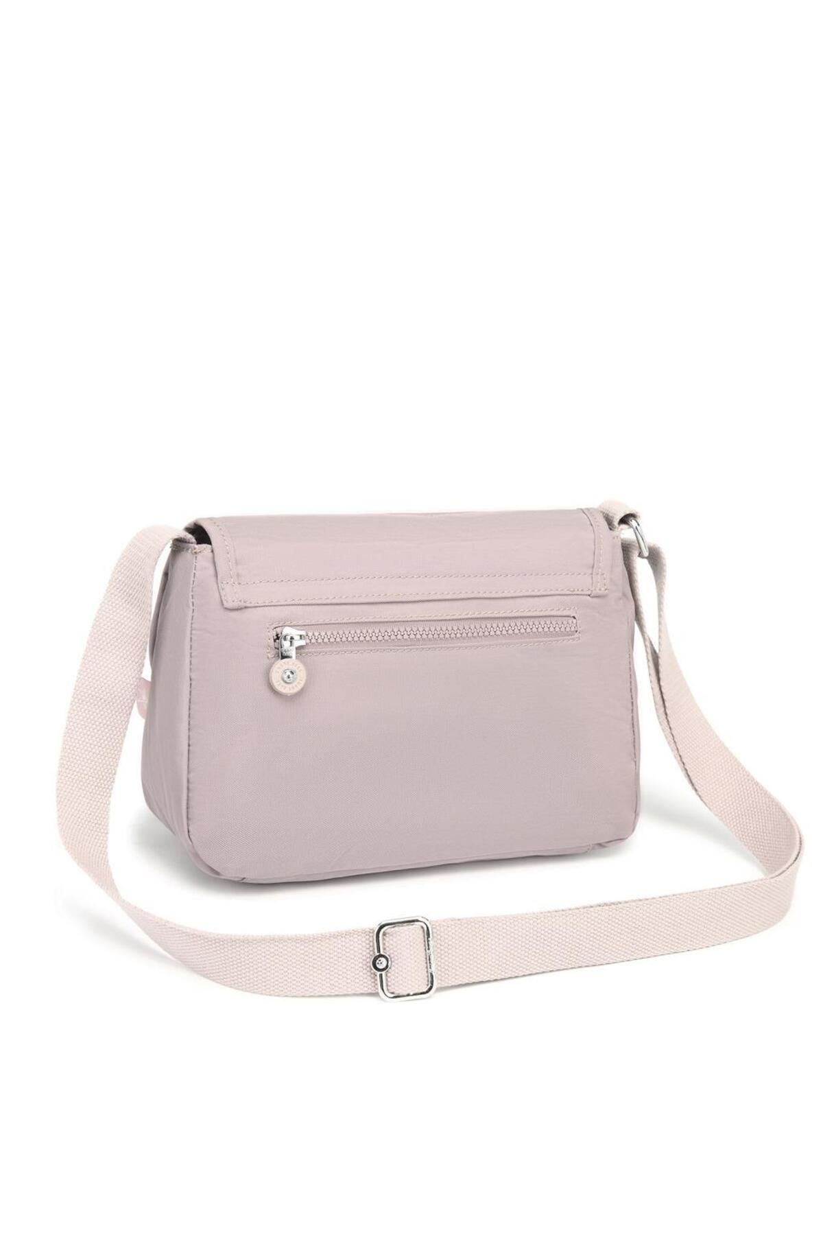 Krinkıl Kumaş Kadın Postacı Çantası Smart Bags 1148 Krinkıl Kumaş Kadın Postacı Çantası Smart Bags 1148