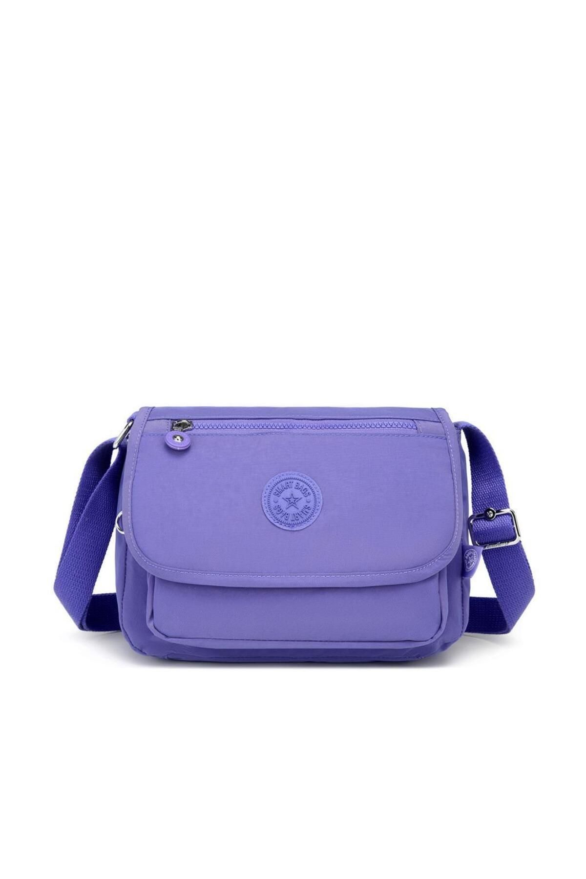 Krinkıl Kumaş Kadın Postacı Çantası Smart Bags 1148 Krinkıl Kumaş Kadın Postacı Çantası Smart Bags 1148