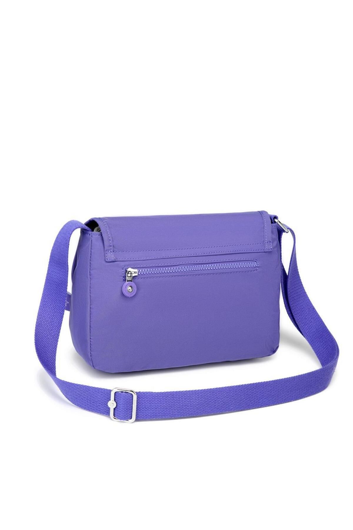Krinkıl Kumaş Kadın Postacı Çantası Smart Bags 1148 Krinkıl Kumaş Kadın Postacı Çantası Smart Bags 1148