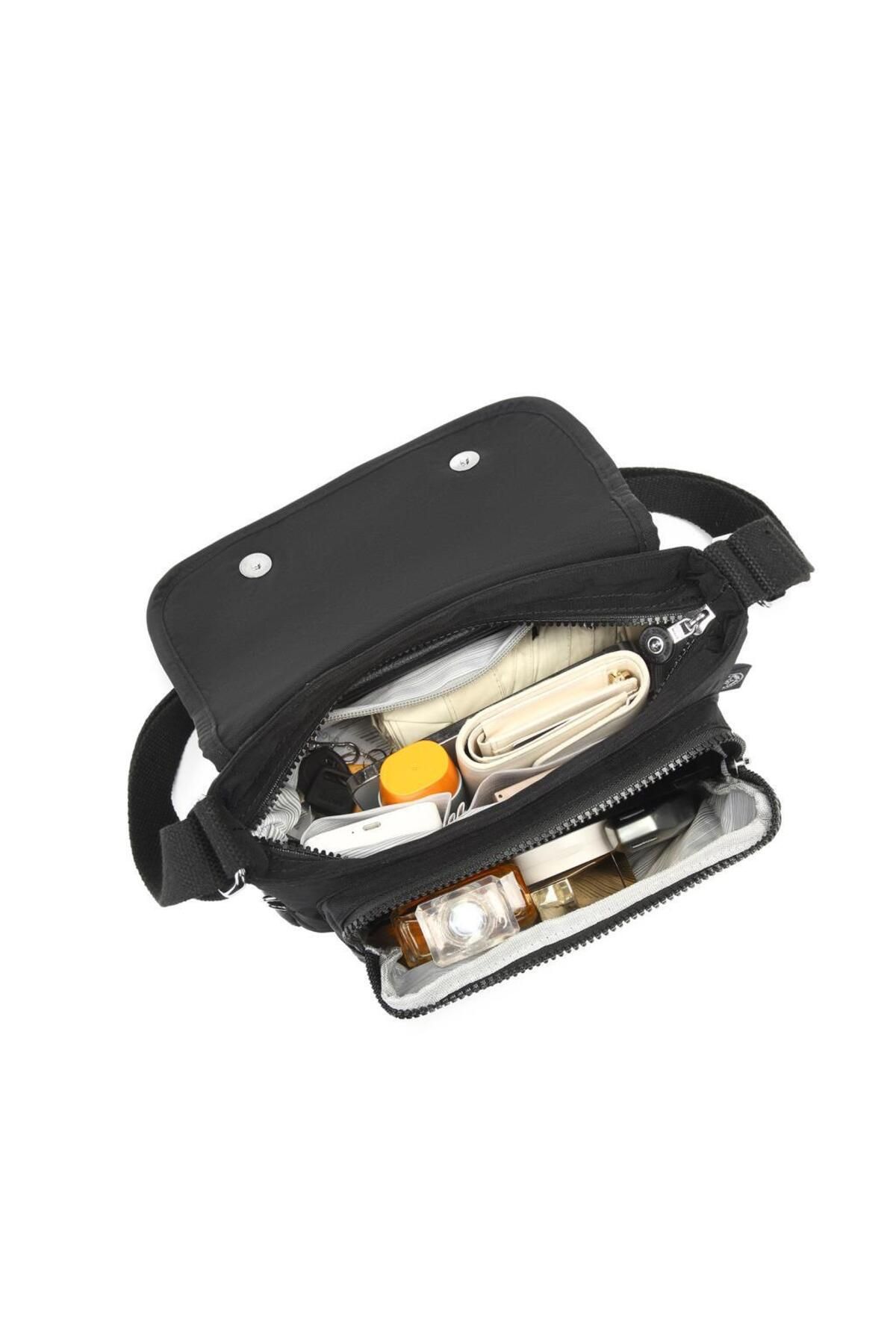 Krinkıl Kumaş Kadın Postacı Çantası Smart Bags 1148 Krinkıl Kumaş Kadın Postacı Çantası Smart Bags 1148
