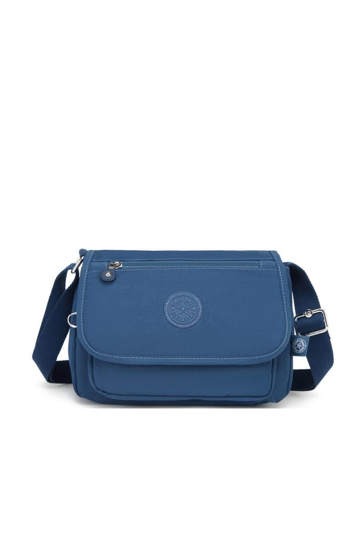 Krinkıl Kumaş Kadın Postacı Çantası Smart Bags 1148 Krinkıl Kumaş Kadın Postacı Çantası Smart Bags 1148