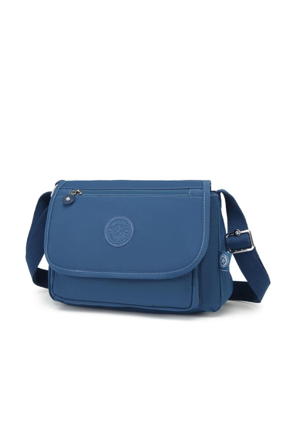 Krinkıl Kumaş Kadın Postacı Çantası Smart Bags 1148 Krinkıl Kumaş Kadın Postacı Çantası Smart Bags 1148