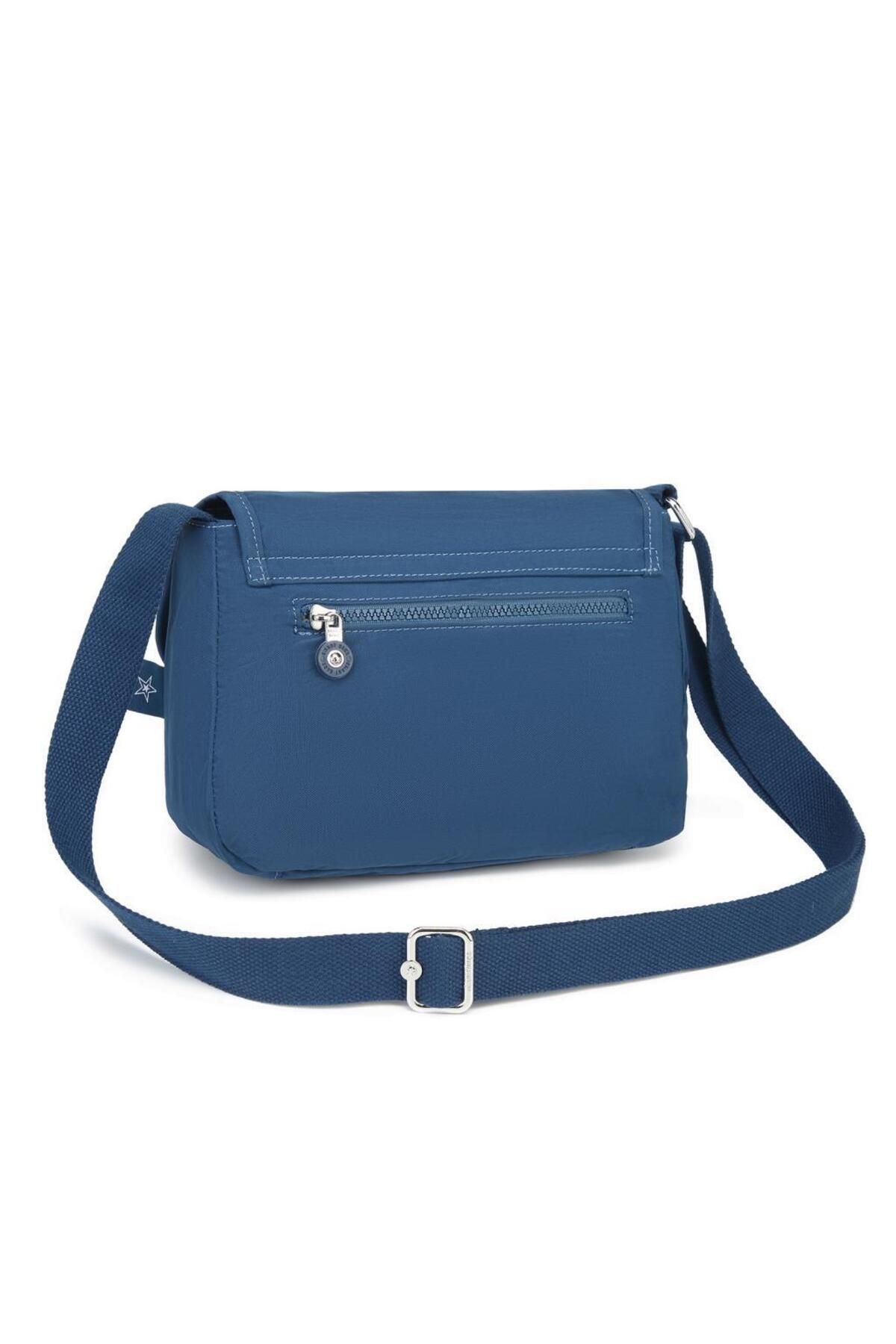 Krinkıl Kumaş Kadın Postacı Çantası Smart Bags 1148 Krinkıl Kumaş Kadın Postacı Çantası Smart Bags 1148