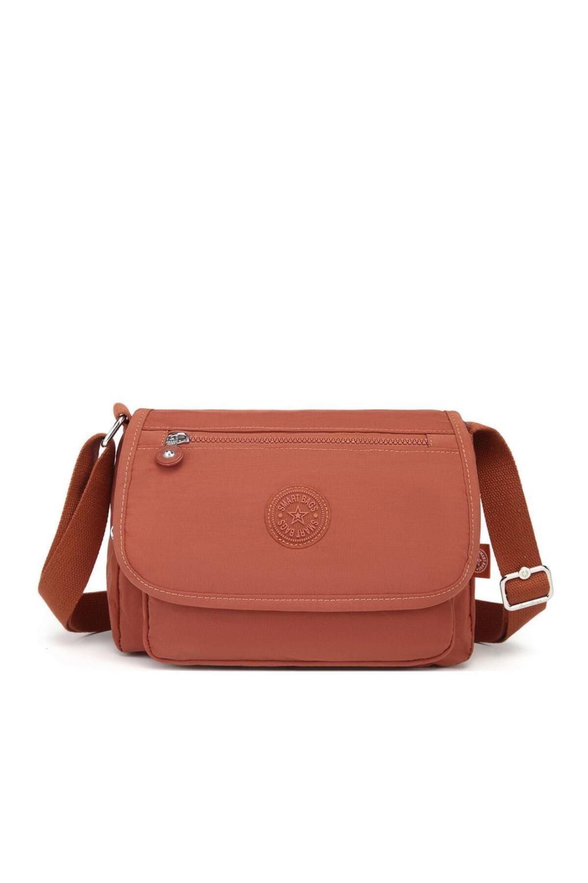 Krinkıl Kumaş Kadın Postacı Çantası Smart Bags 1148 Krinkıl Kumaş Kadın Postacı Çantası Smart Bags 1148