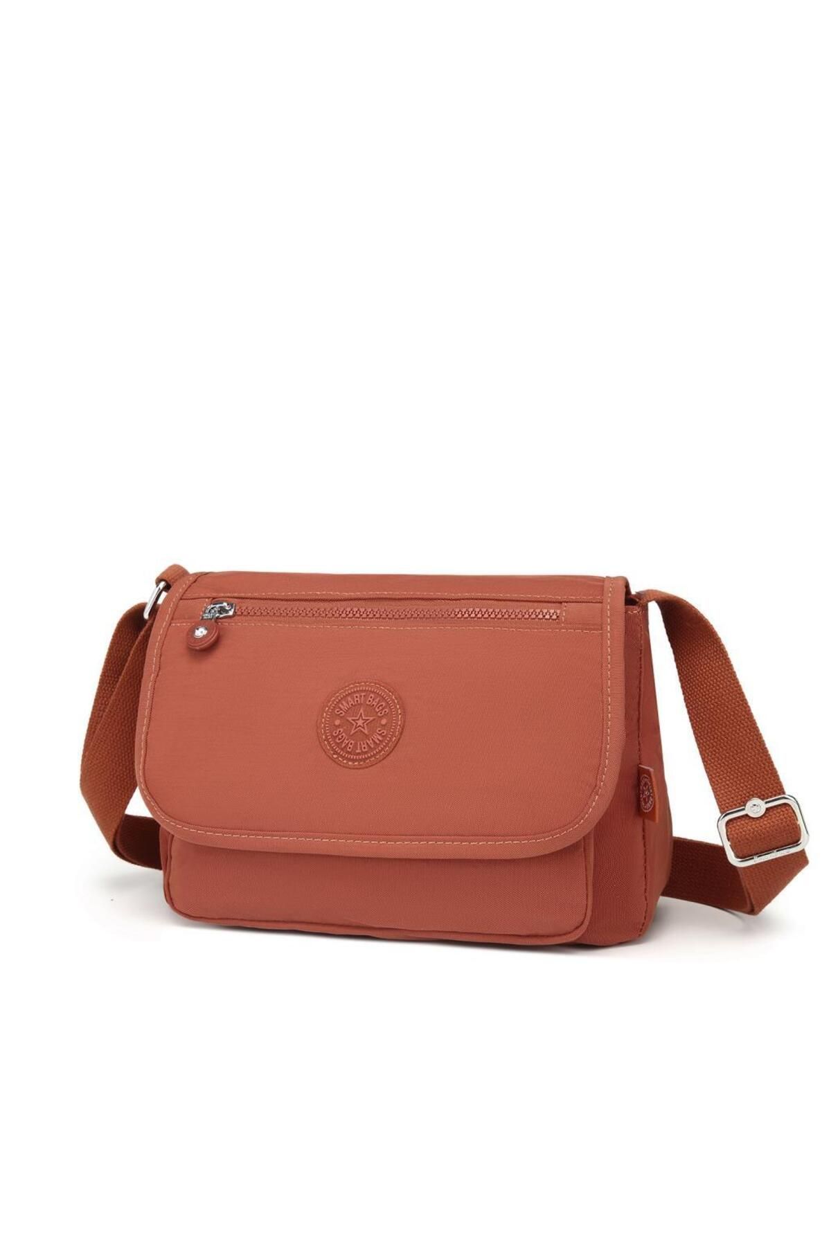 Krinkıl Kumaş Kadın Postacı Çantası Smart Bags 1148 Krinkıl Kumaş Kadın Postacı Çantası Smart Bags 1148