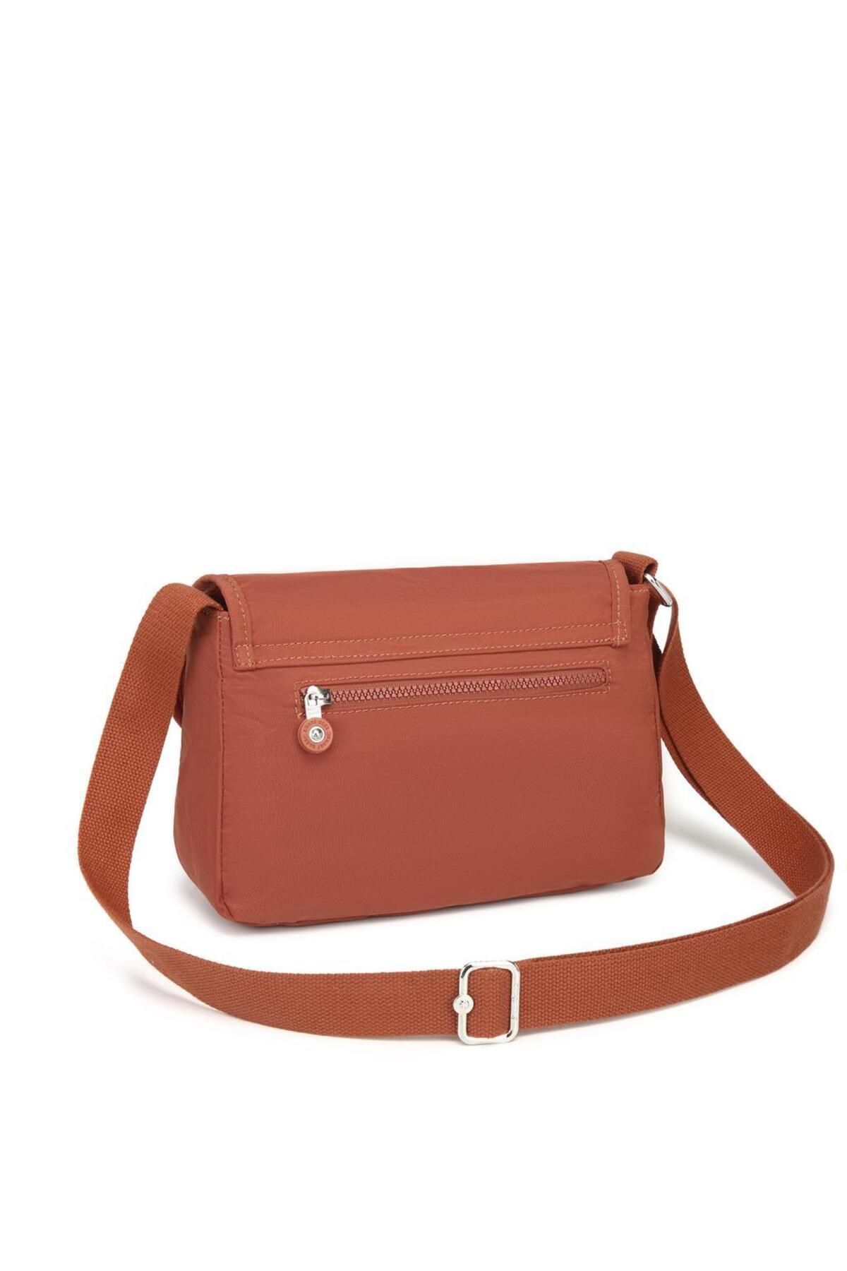 Krinkıl Kumaş Kadın Postacı Çantası Smart Bags 1148 Krinkıl Kumaş Kadın Postacı Çantası Smart Bags 1148