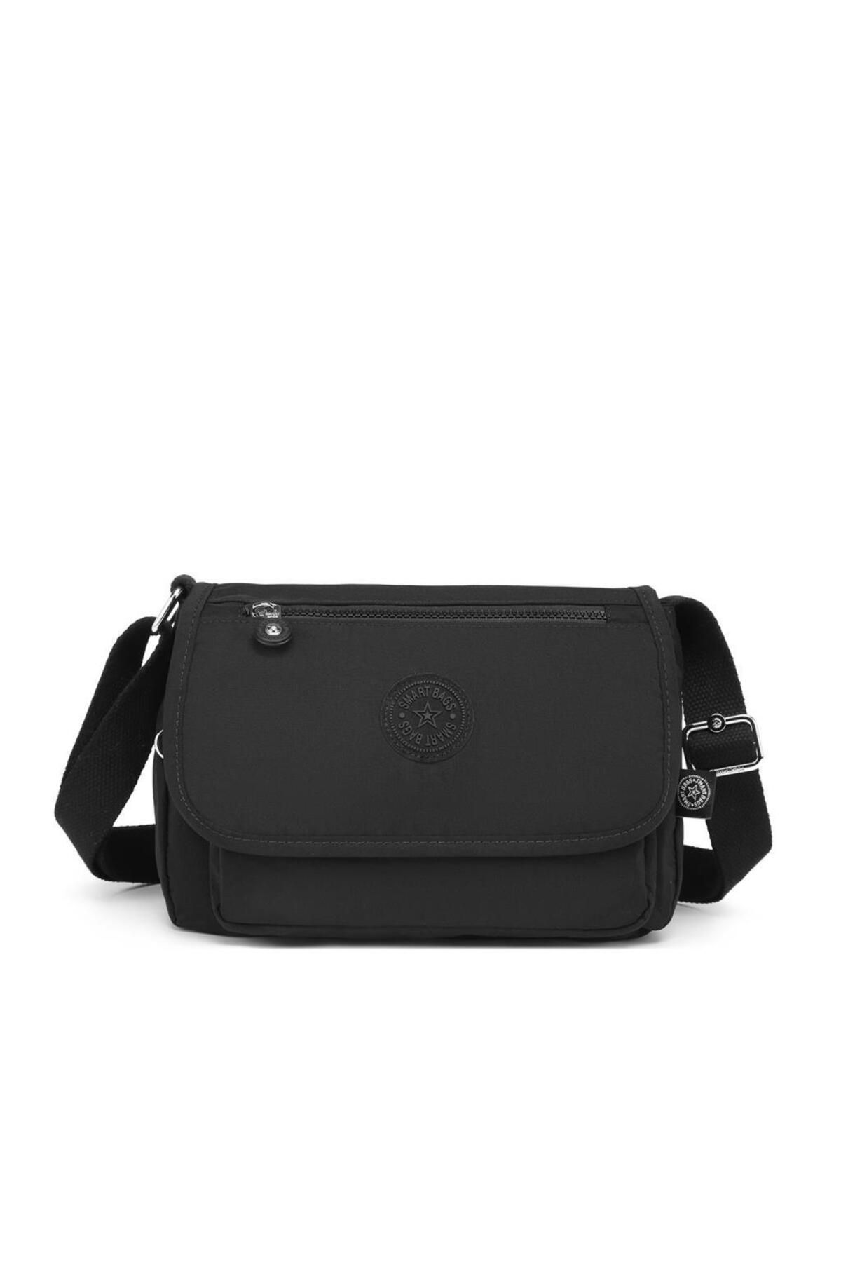 Krinkıl Kumaş Kadın Postacı Çantası Smart Bags 1148 Krinkıl Kumaş Kadın Postacı Çantası Smart Bags 1148