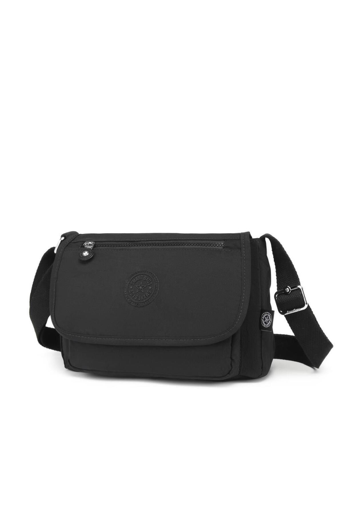 Krinkıl Kumaş Kadın Postacı Çantası Smart Bags 1148 Krinkıl Kumaş Kadın Postacı Çantası Smart Bags 1148