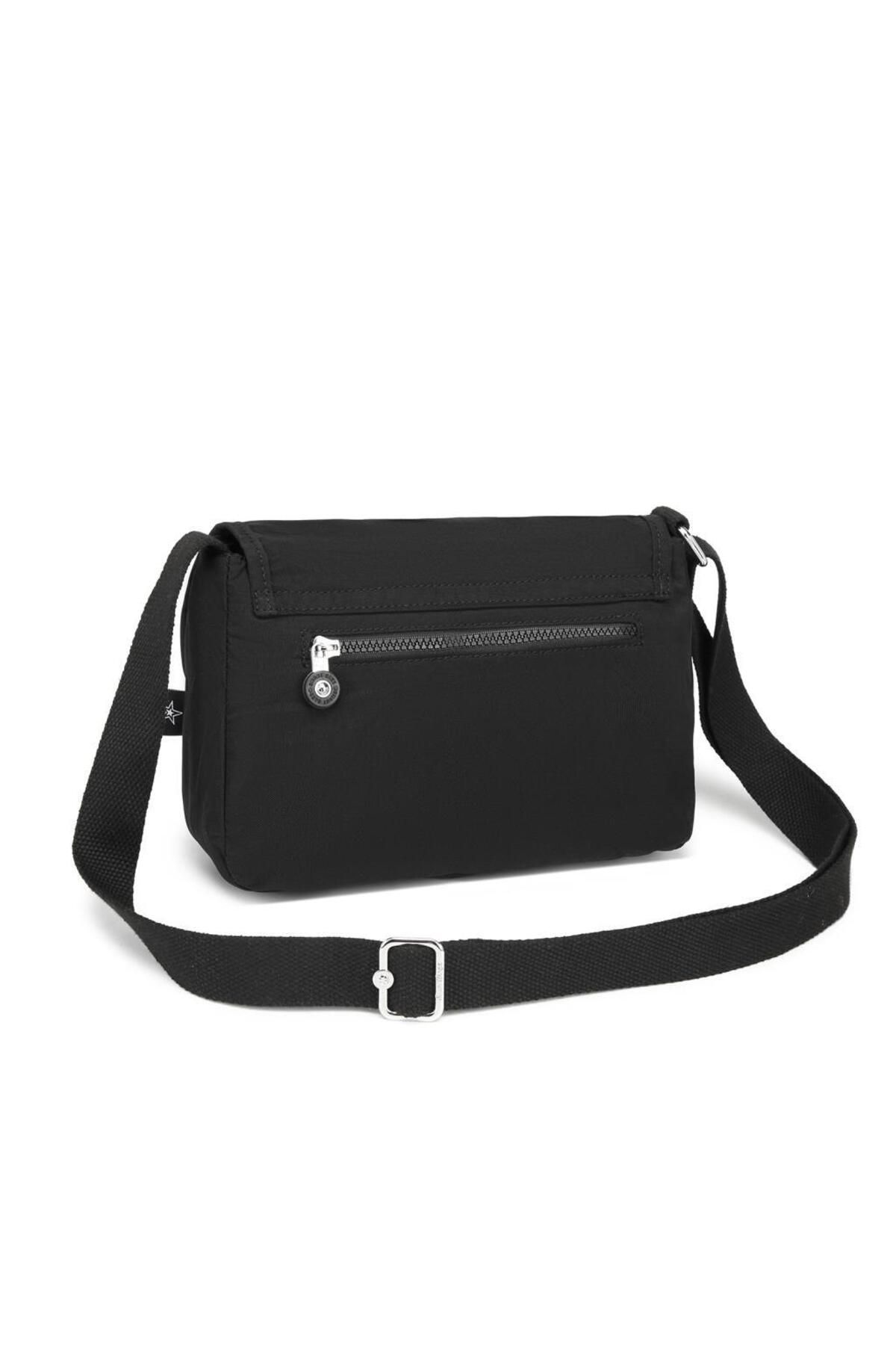 Krinkıl Kumaş Kadın Postacı Çantası Smart Bags 1148 Krinkıl Kumaş Kadın Postacı Çantası Smart Bags 1148