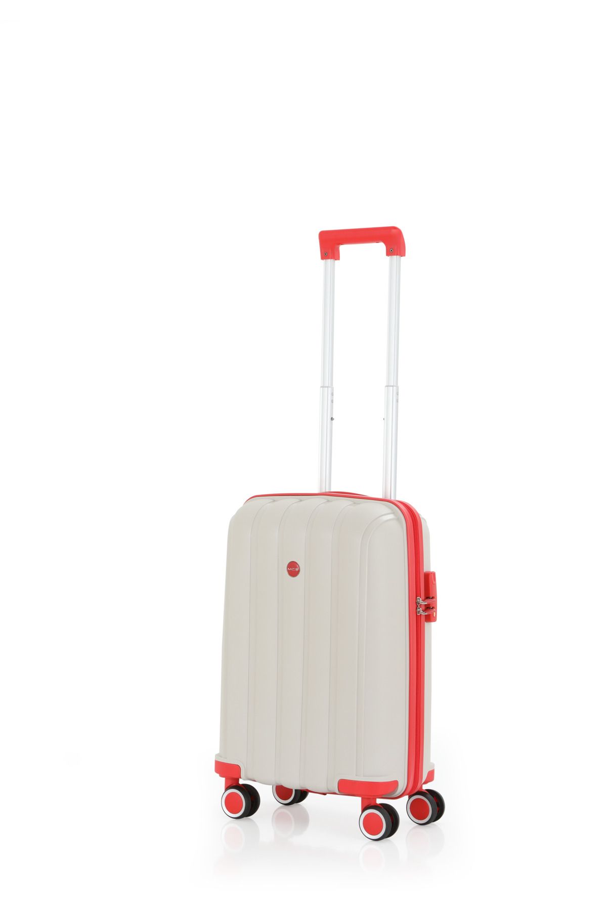 Mçs Polipropilen Valiz V305 55 CM Mçs Polipropilen Valiz V305 55 CM