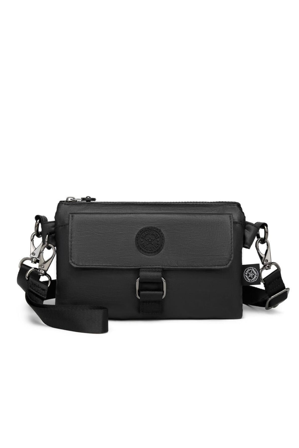 Metalik Kumaş Minik Boy Smart Bags Postacı Kadın Çantası 1147 Metalik Kumaş Minik Boy Smart Bags Postacı Kadın Çantası 1147
