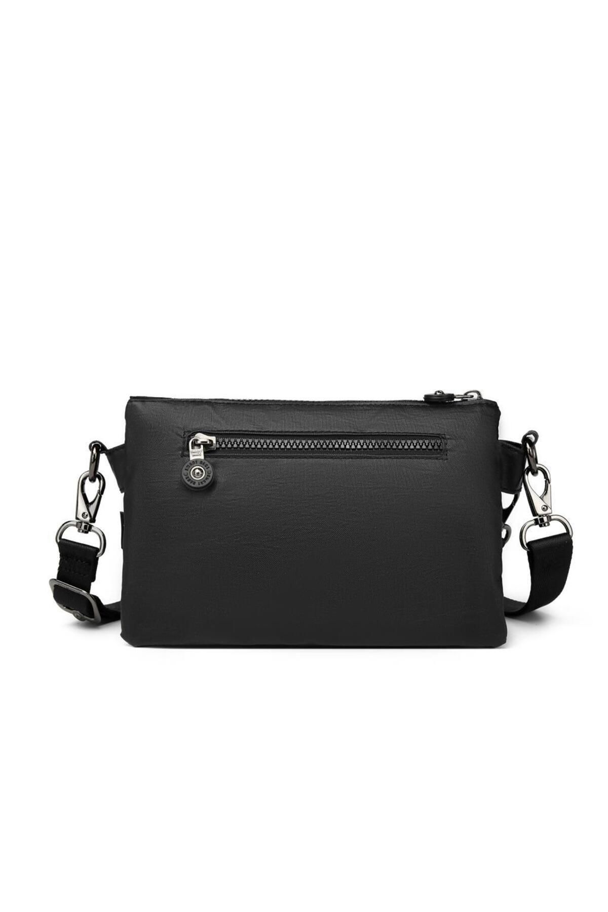 Metalik Kumaş Minik Boy Smart Bags Postacı Kadın Çantası 1147 Metalik Kumaş Minik Boy Smart Bags Postacı Kadın Çantası 1147