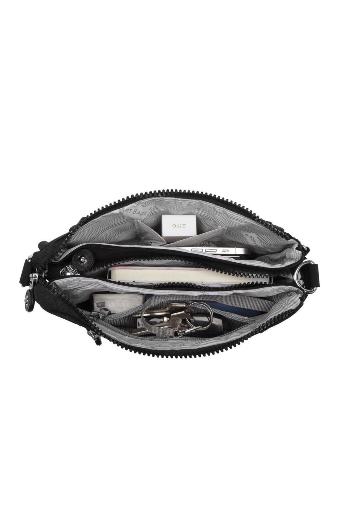 Metalik Kumaş Minik Boy Smart Bags Postacı Kadın Çantası 1147 Metalik Kumaş Minik Boy Smart Bags Postacı Kadın Çantası 1147