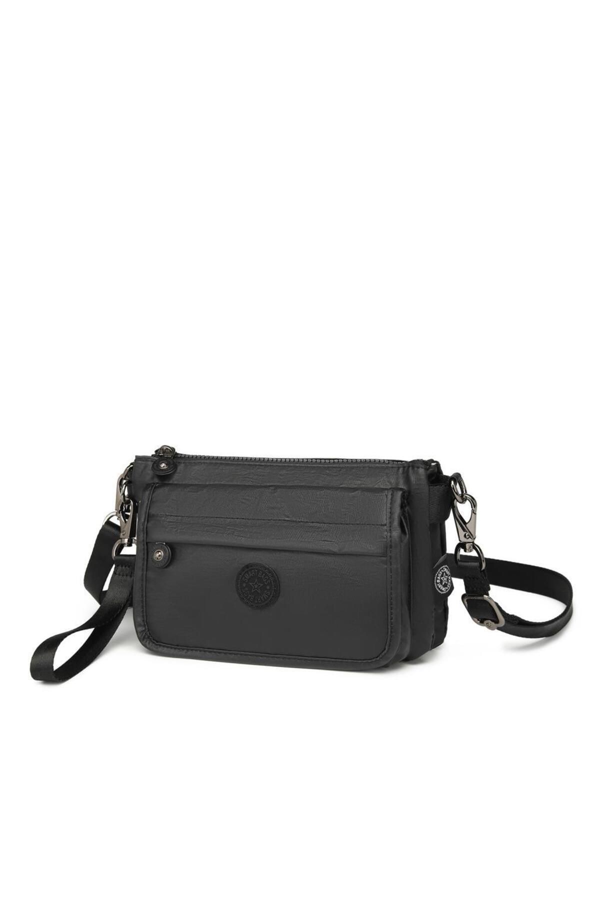 Metalik Kumaş Minik Boy Smart Bags Postacı Kadın Çantası 1191 Metalik Kumaş Minik Boy Smart Bags Postacı Kadın Çantası 1191