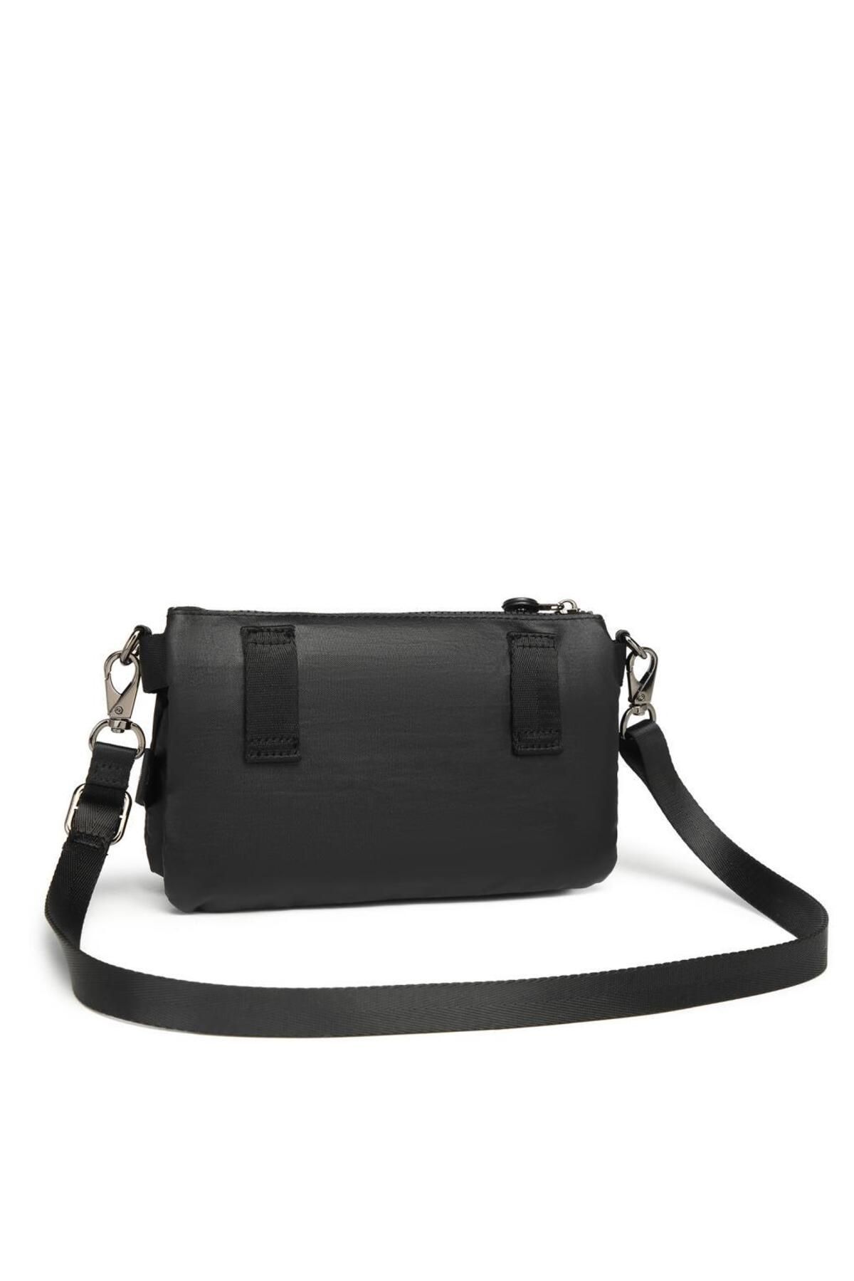 Metalik Kumaş Minik Boy Smart Bags Postacı Kadın Çantası 1191 Metalik Kumaş Minik Boy Smart Bags Postacı Kadın Çantası 1191