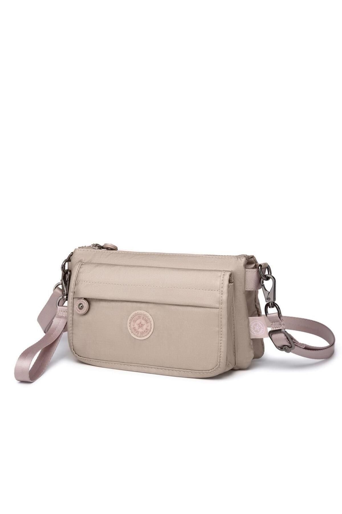 Metalik Kumaş Minik Boy Smart Bags Postacı Kadın Çantası 1191 Metalik Kumaş Minik Boy Smart Bags Postacı Kadın Çantası 1191