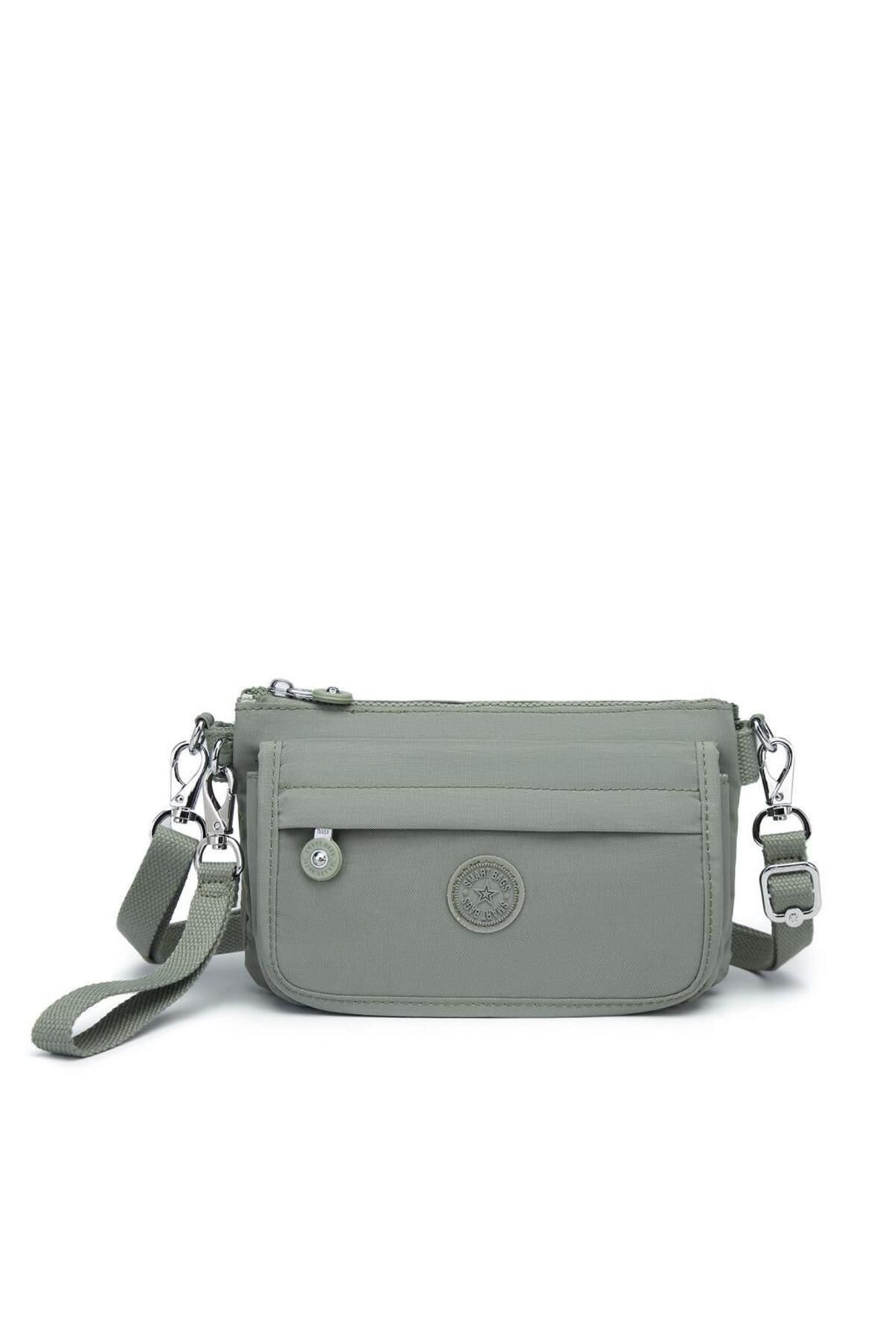 Minik Boy Krinkıl Kumaş Kadın Postacı Çantası Smart Bags 1191 Minik Boy Krinkıl Kumaş Kadın Postacı Çantası Smart Bags 1191