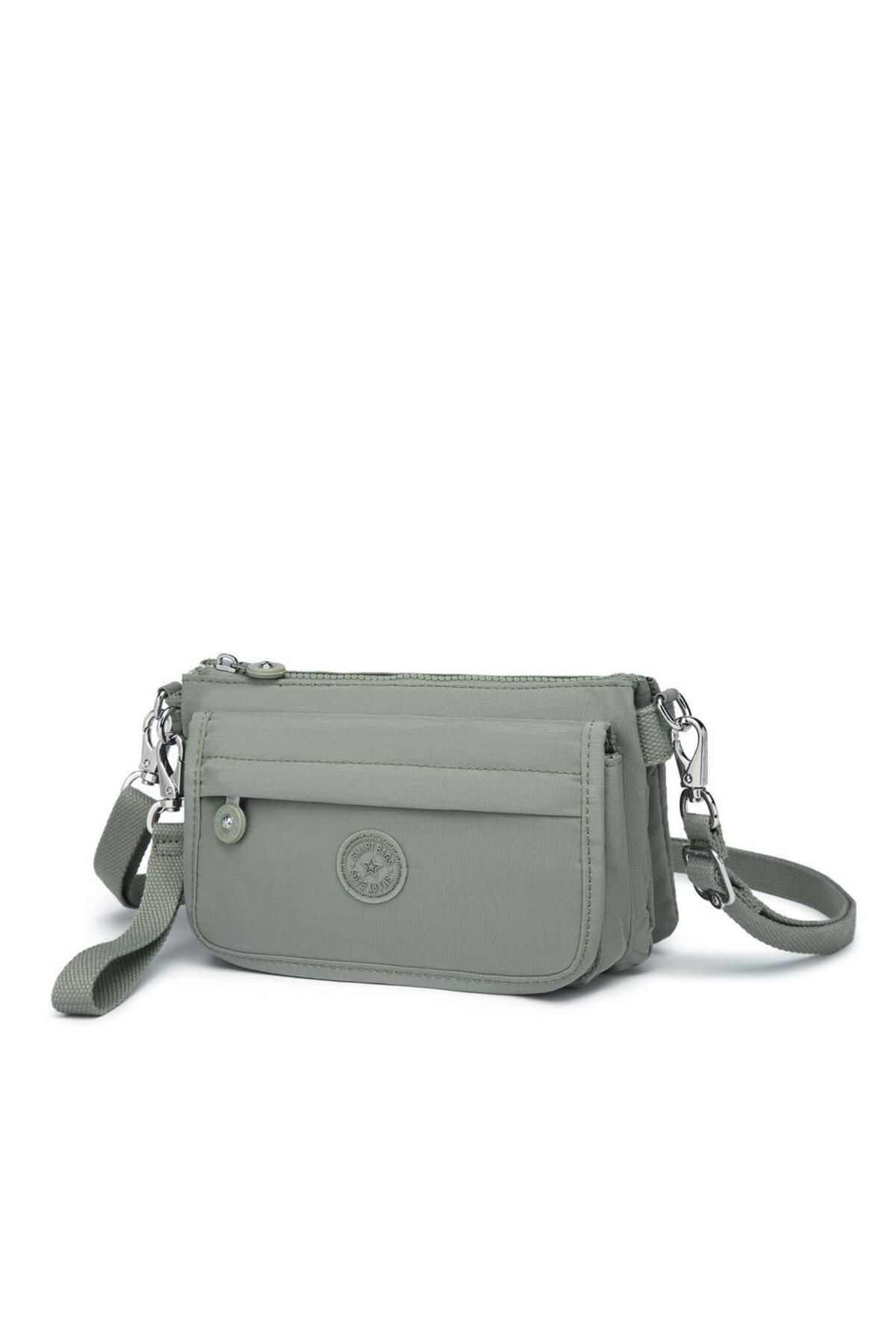 Minik Boy Krinkıl Kumaş Kadın Postacı Çantası Smart Bags 1191 Minik Boy Krinkıl Kumaş Kadın Postacı Çantası Smart Bags 1191