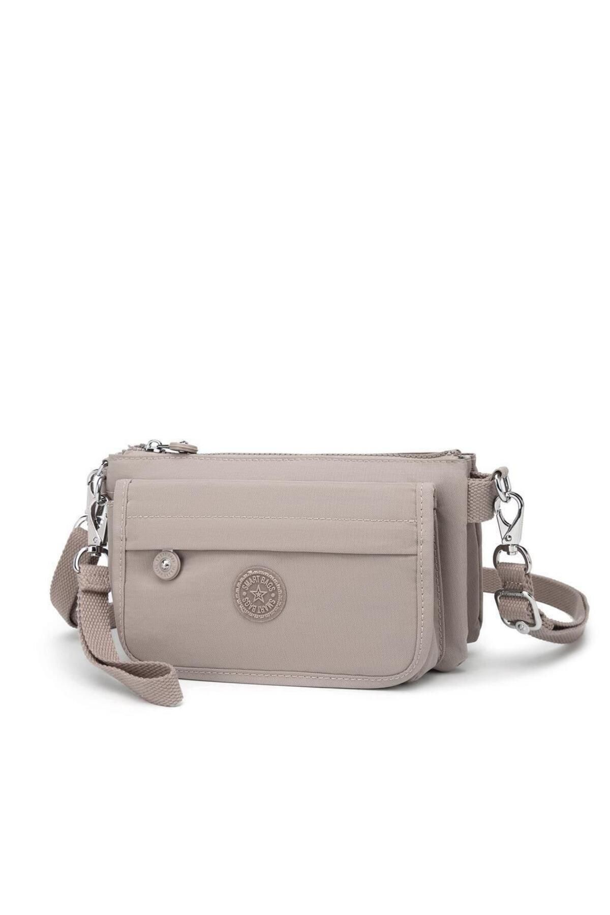 Minik Boy Krinkıl Kumaş Kadın Postacı Çantası Smart Bags 1191 Minik Boy Krinkıl Kumaş Kadın Postacı Çantası Smart Bags 1191