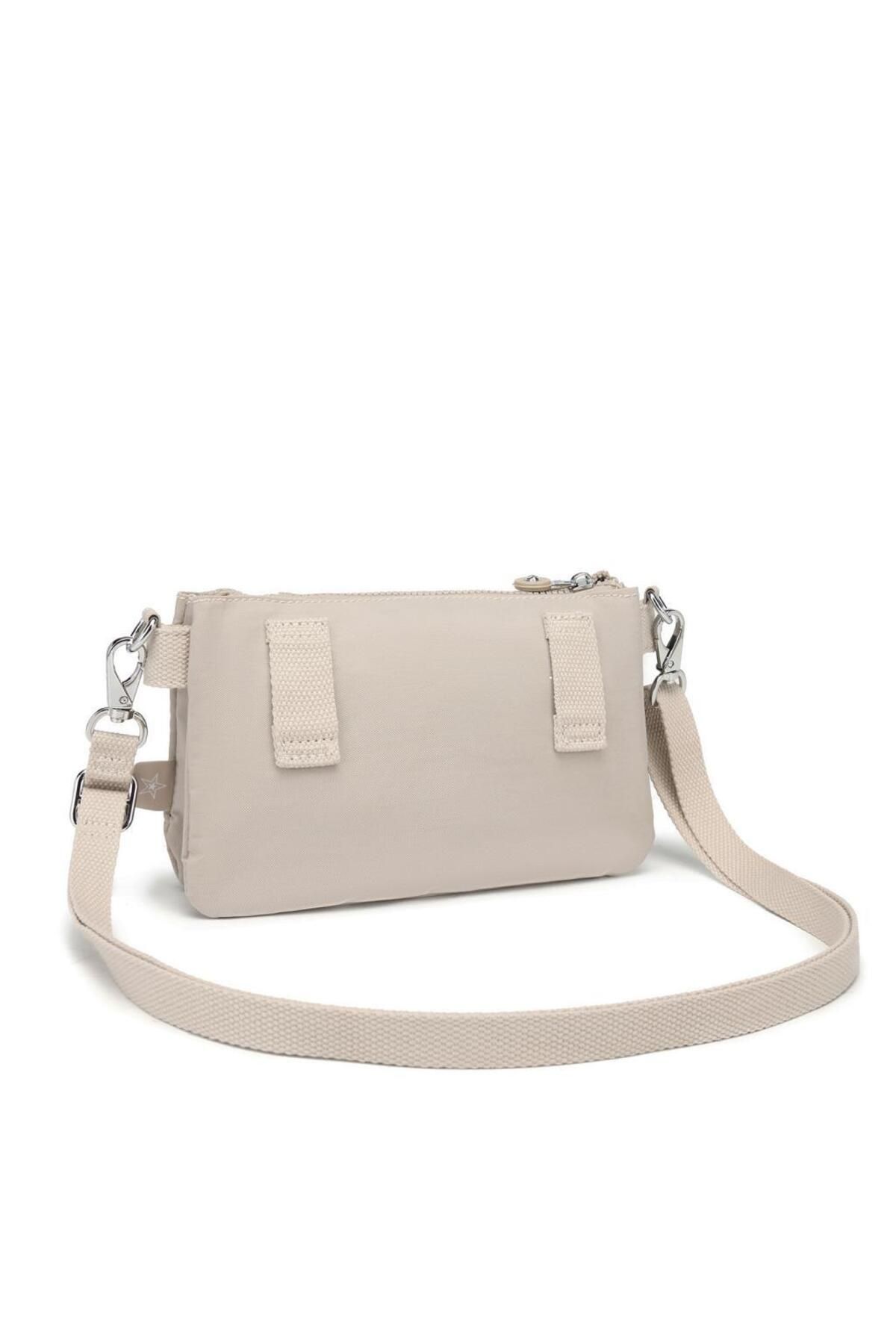 Minik Boy Krinkıl Kumaş Kadın Postacı Çantası Smart Bags 1191 Minik Boy Krinkıl Kumaş Kadın Postacı Çantası Smart Bags 1191