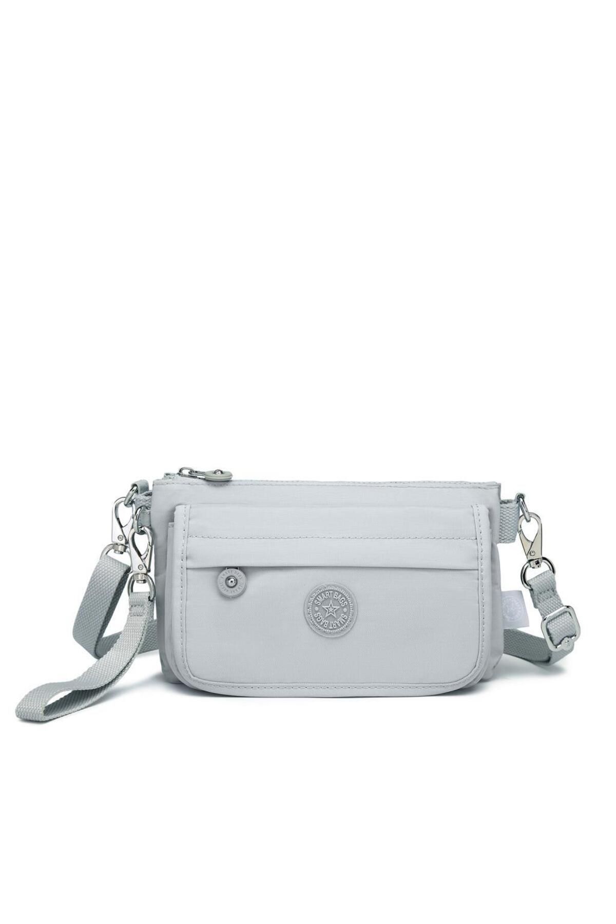 Minik Boy Krinkıl Kumaş Kadın Postacı Çantası Smart Bags 1191 Minik Boy Krinkıl Kumaş Kadın Postacı Çantası Smart Bags 1191