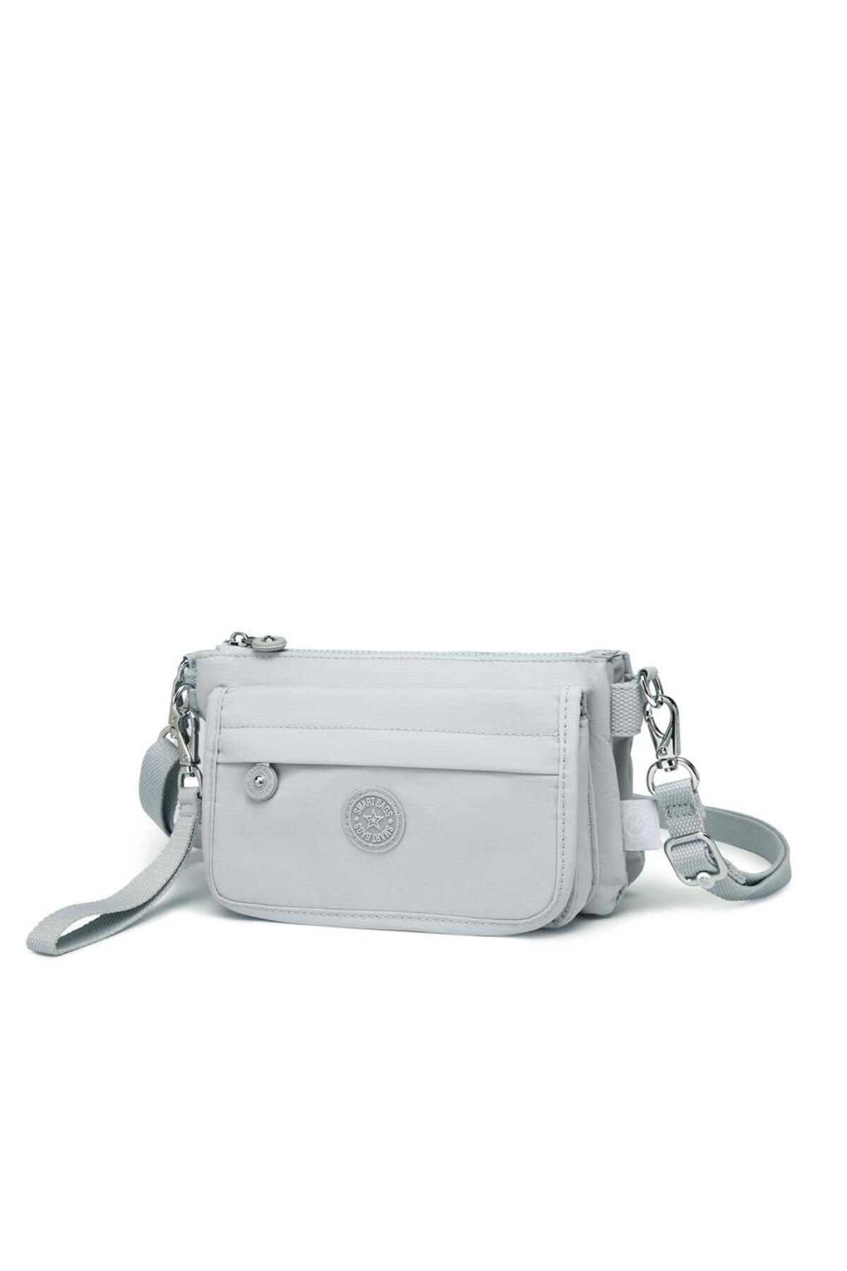 Minik Boy Krinkıl Kumaş Kadın Postacı Çantası Smart Bags 1191 Minik Boy Krinkıl Kumaş Kadın Postacı Çantası Smart Bags 1191