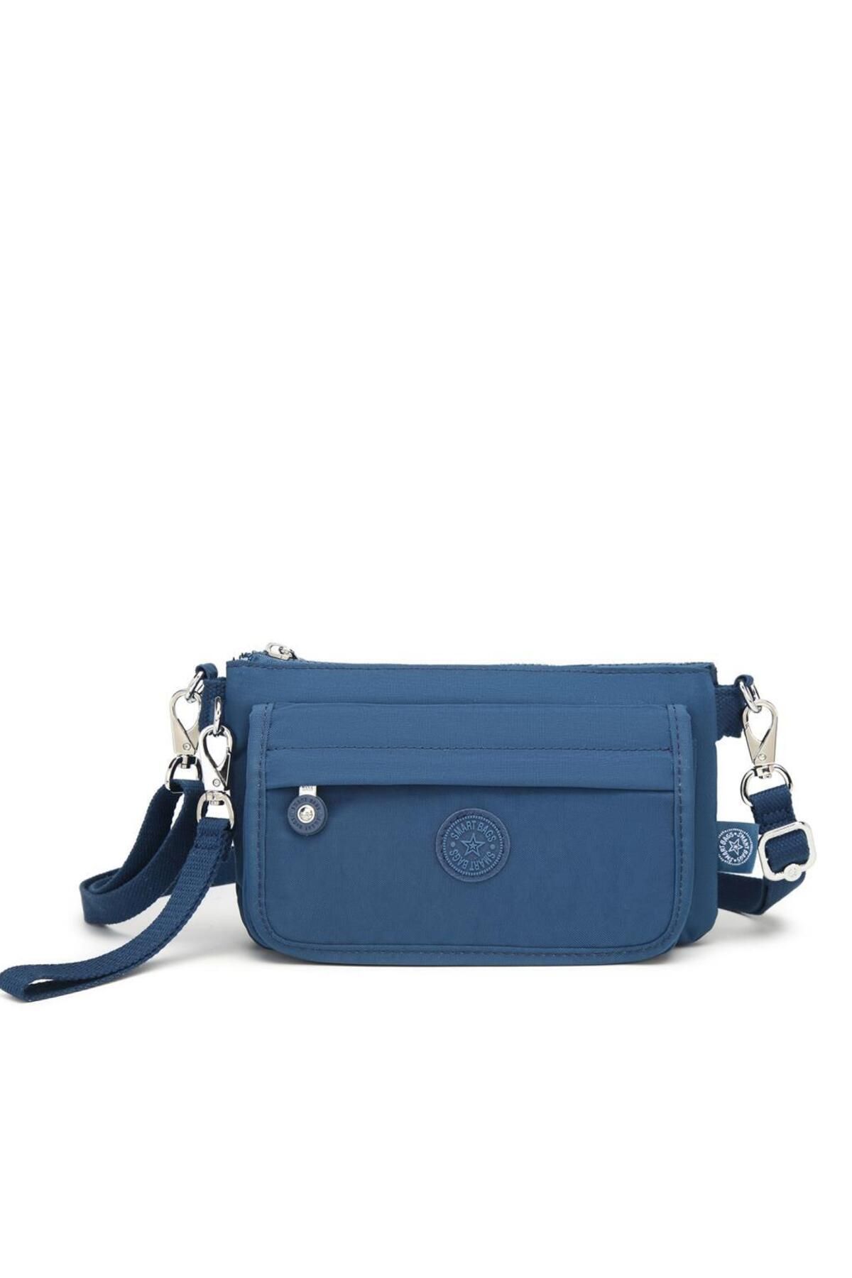 Minik Boy Krinkıl Kumaş Kadın Postacı Çantası Smart Bags 1191 Minik Boy Krinkıl Kumaş Kadın Postacı Çantası Smart Bags 1191