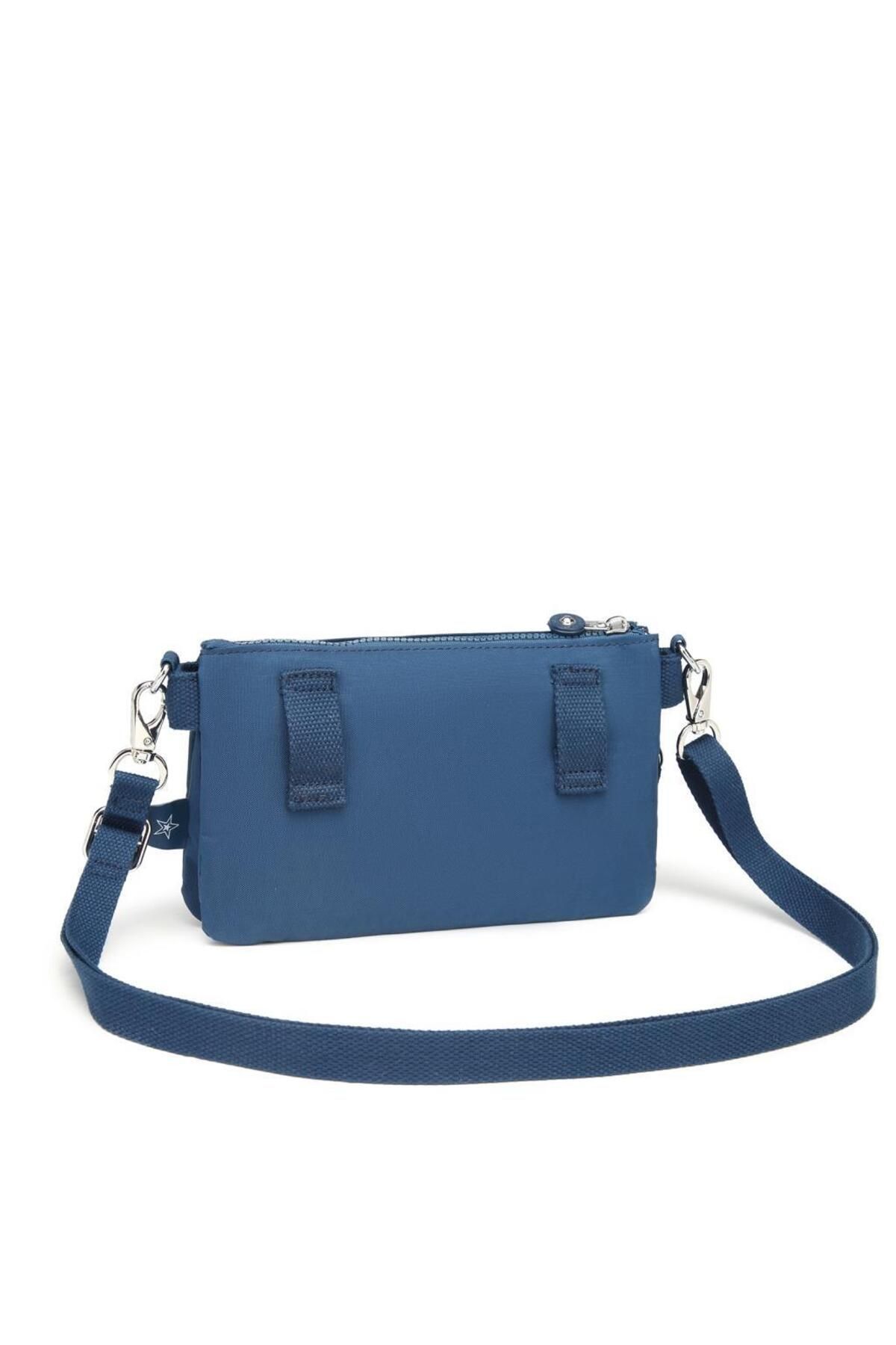 Minik Boy Krinkıl Kumaş Kadın Postacı Çantası Smart Bags 1191 Minik Boy Krinkıl Kumaş Kadın Postacı Çantası Smart Bags 1191