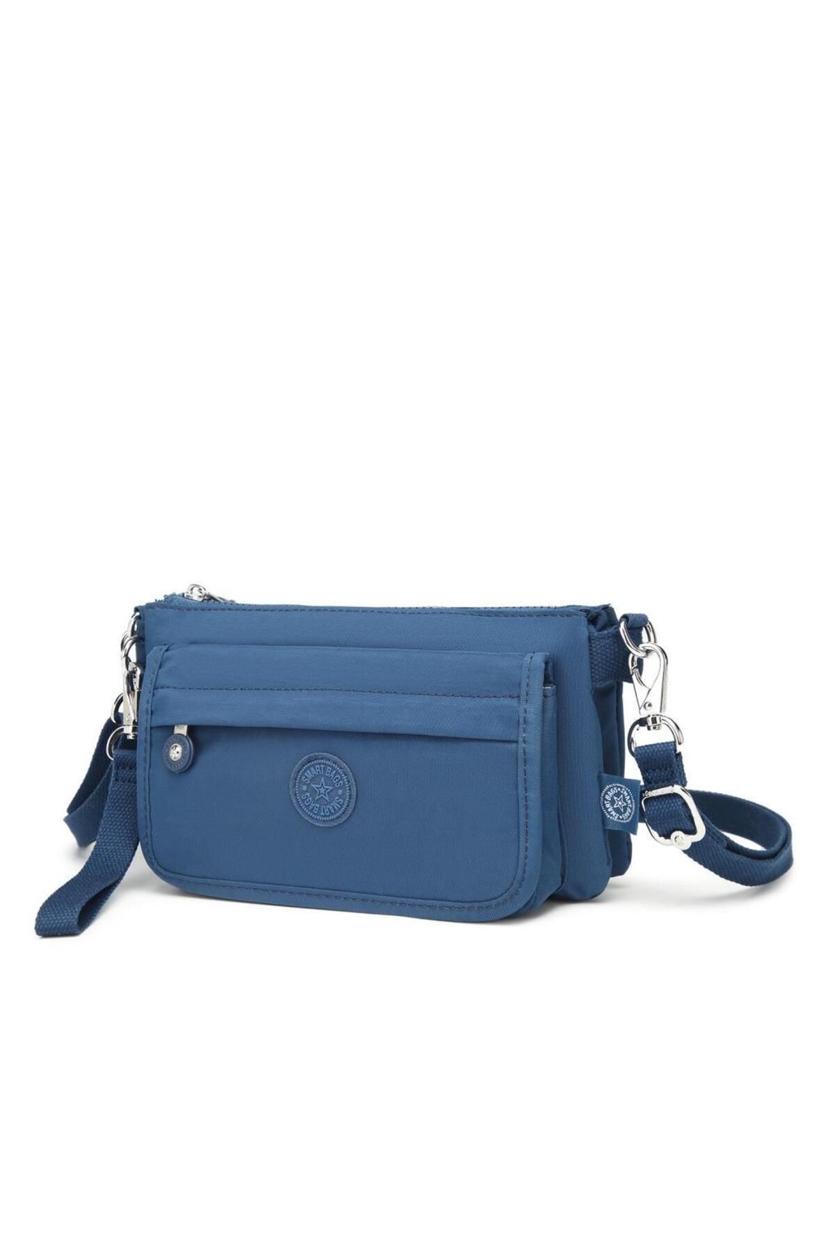 Minik Boy Krinkıl Kumaş Kadın Postacı Çantası Smart Bags 1191 Minik Boy Krinkıl Kumaş Kadın Postacı Çantası Smart Bags 1191