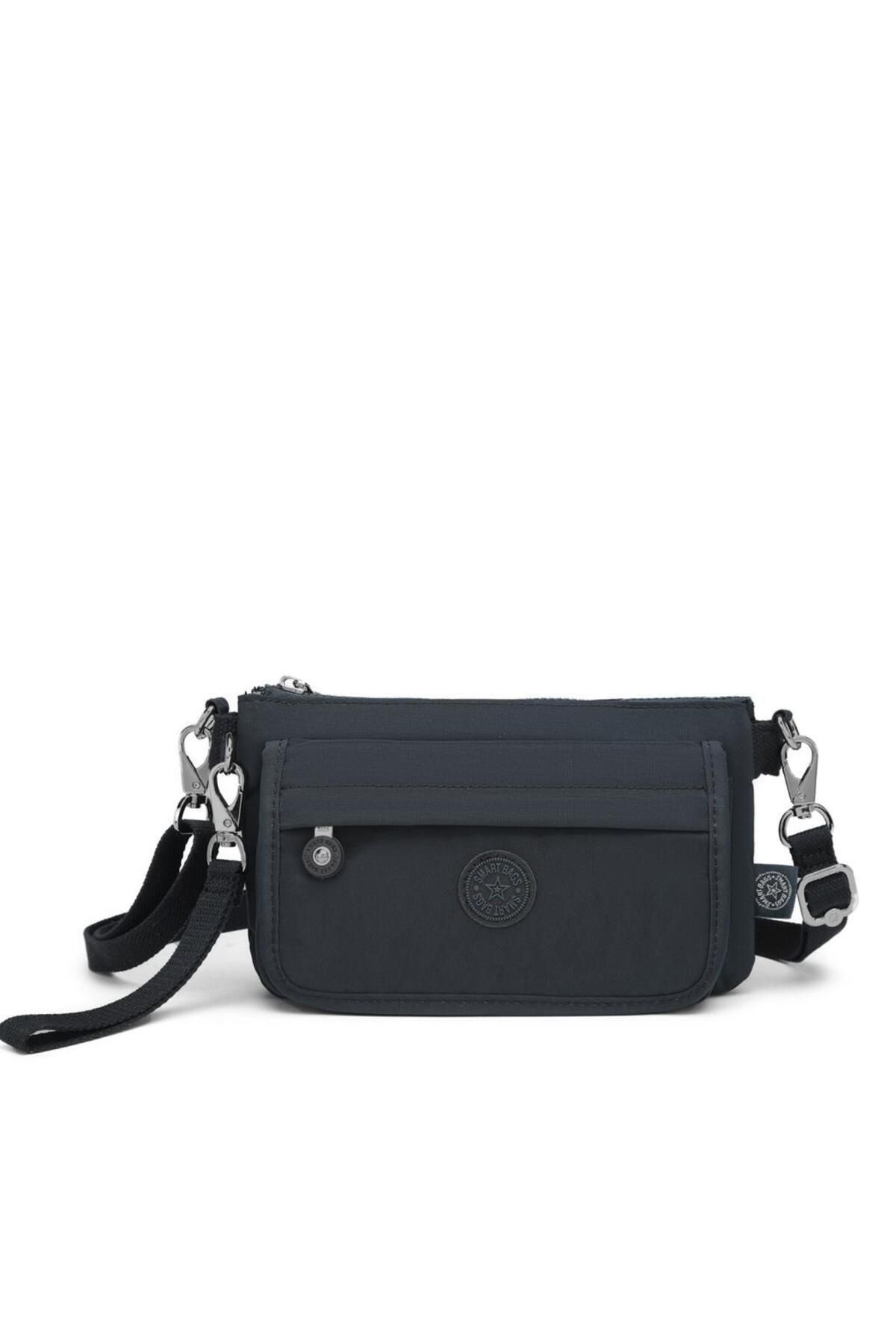 Minik Boy Krinkıl Kumaş Kadın Postacı Çantası Smart Bags 1191 Minik Boy Krinkıl Kumaş Kadın Postacı Çantası Smart Bags 1191