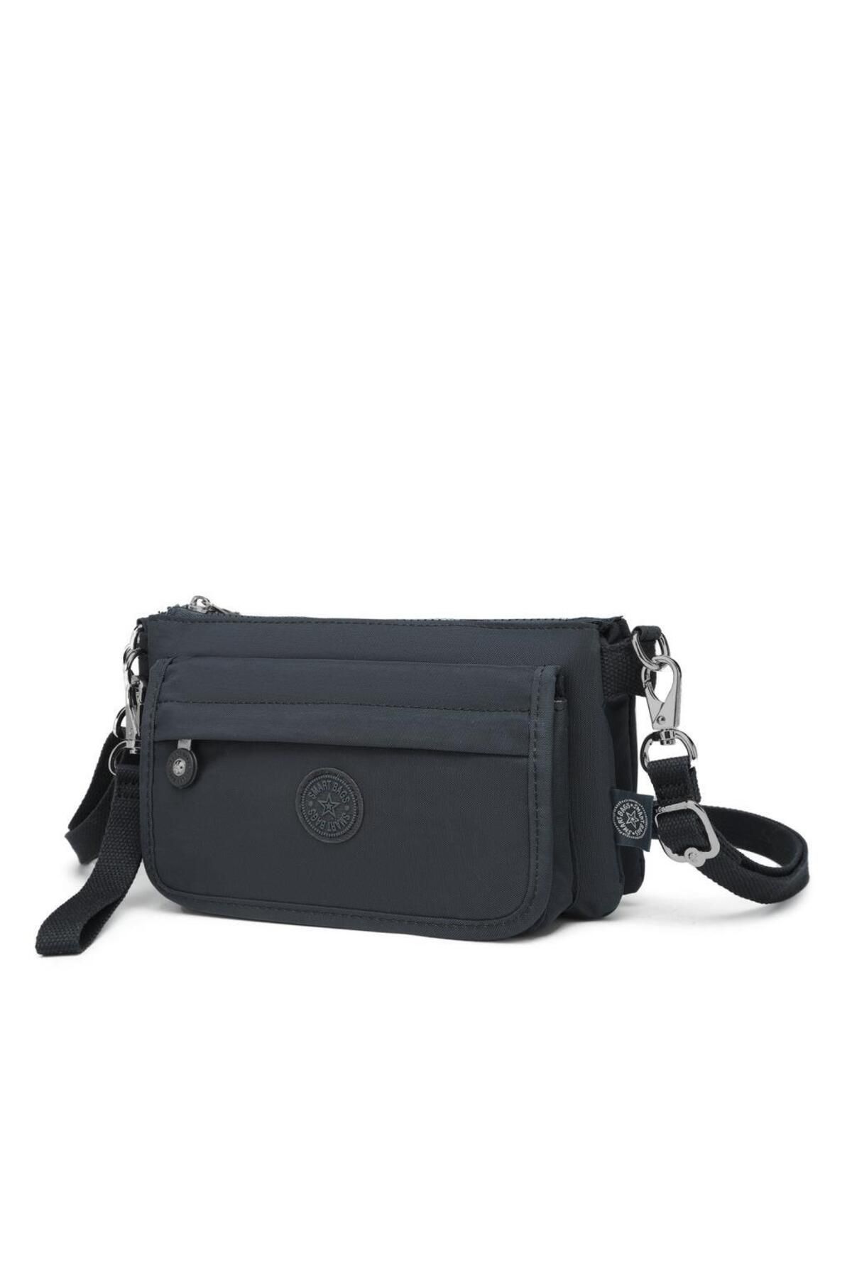 Minik Boy Krinkıl Kumaş Kadın Postacı Çantası Smart Bags 1191 Minik Boy Krinkıl Kumaş Kadın Postacı Çantası Smart Bags 1191