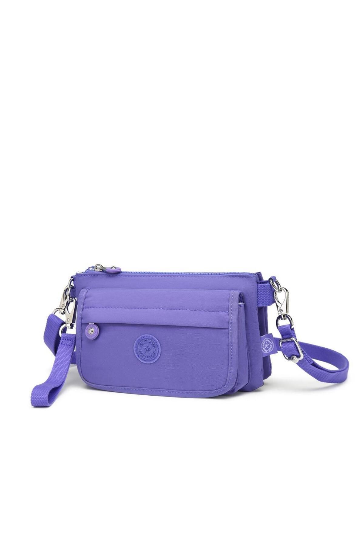 Minik Boy Krinkıl Kumaş Kadın Postacı Çantası Smart Bags 1191 Minik Boy Krinkıl Kumaş Kadın Postacı Çantası Smart Bags 1191