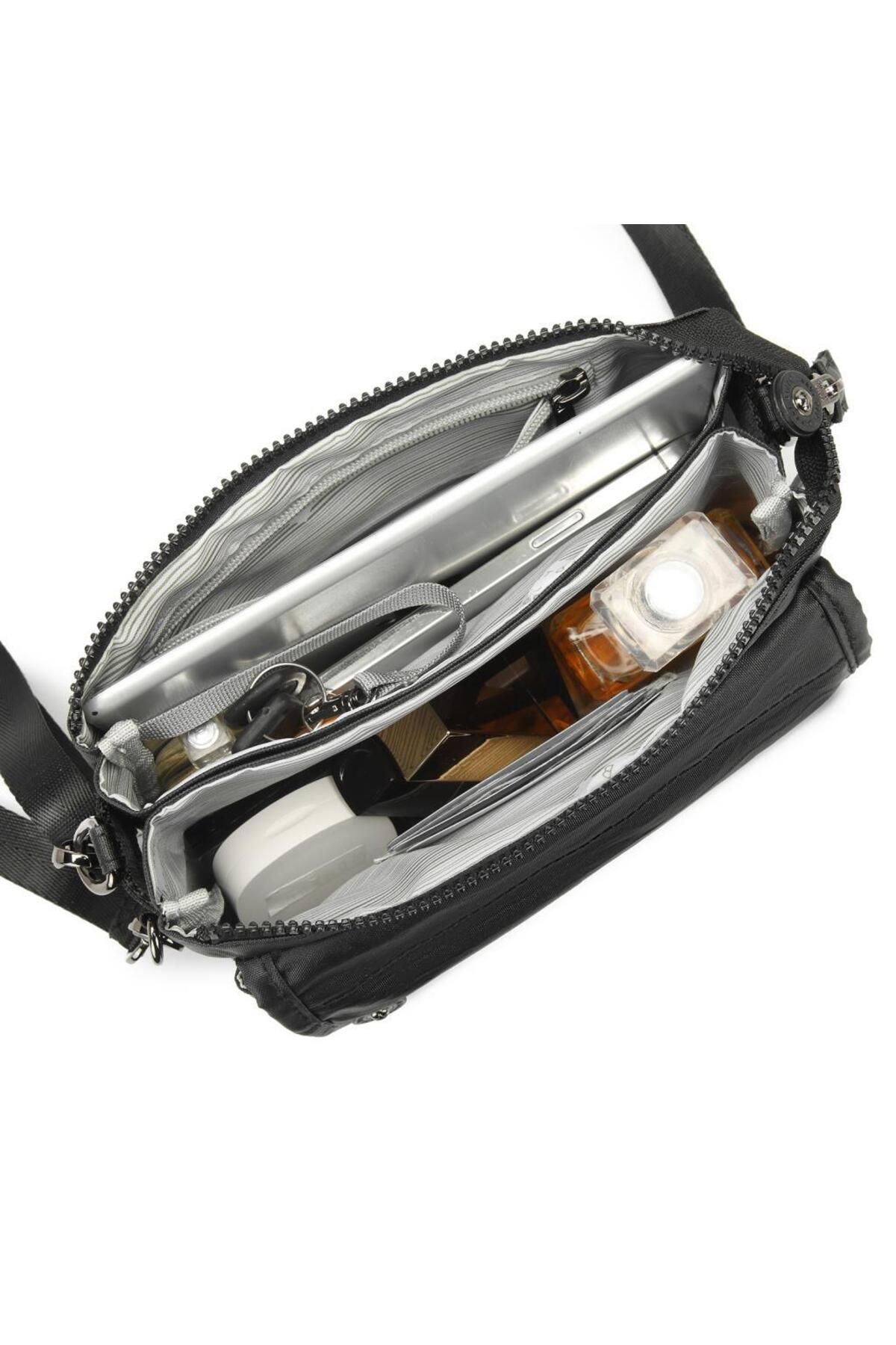 Minik Boy Krinkıl Kumaş Kadın Postacı Çantası Smart Bags 1191 Minik Boy Krinkıl Kumaş Kadın Postacı Çantası Smart Bags 1191
