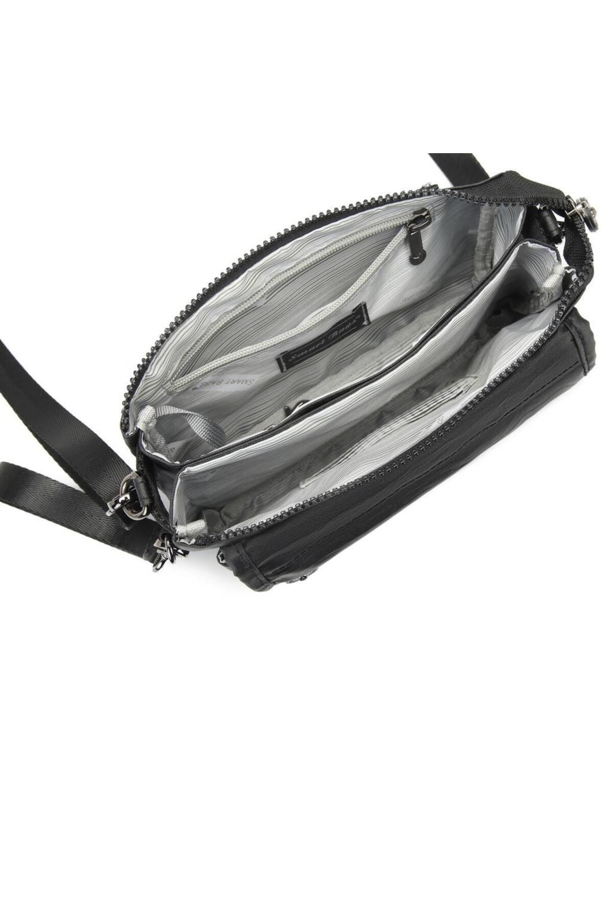 Minik Boy Krinkıl Kumaş Kadın Postacı Çantası Smart Bags 1191 Minik Boy Krinkıl Kumaş Kadın Postacı Çantası Smart Bags 1191
