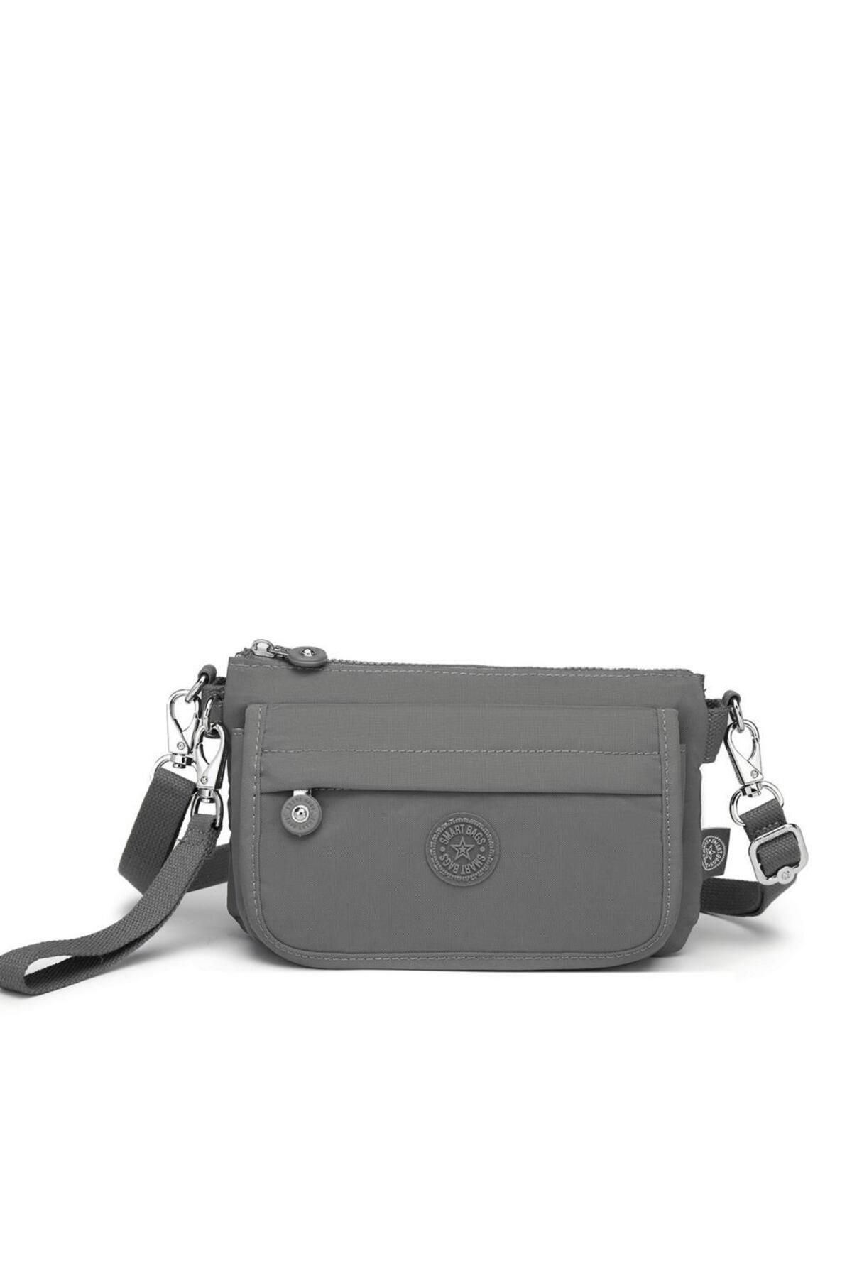 Minik Boy Krinkıl Kumaş Kadın Postacı Çantası Smart Bags 1191 Minik Boy Krinkıl Kumaş Kadın Postacı Çantası Smart Bags 1191