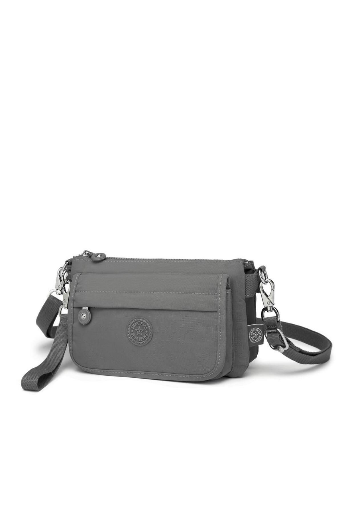 Minik Boy Krinkıl Kumaş Kadın Postacı Çantası Smart Bags 1191 Minik Boy Krinkıl Kumaş Kadın Postacı Çantası Smart Bags 1191