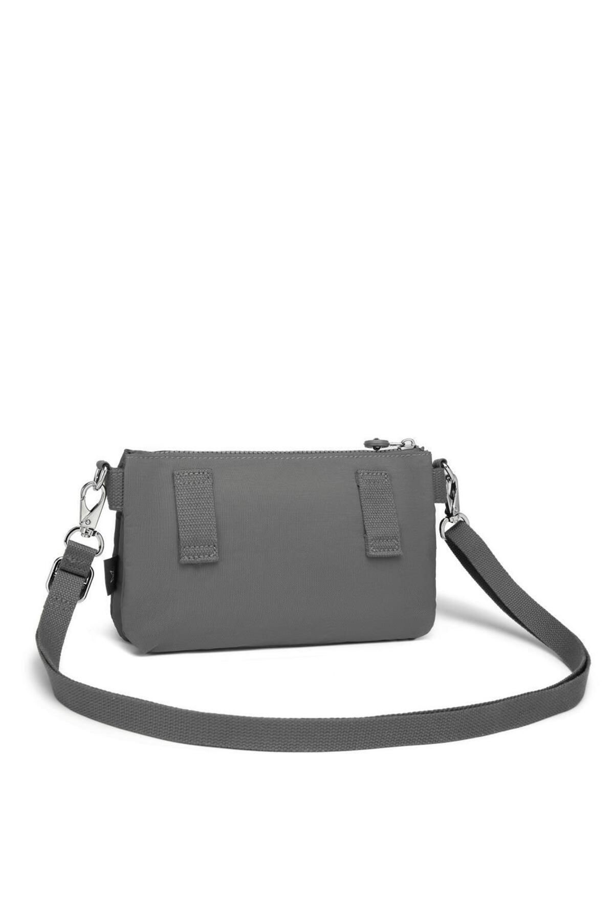 Minik Boy Krinkıl Kumaş Kadın Postacı Çantası Smart Bags 1191 Minik Boy Krinkıl Kumaş Kadın Postacı Çantası Smart Bags 1191