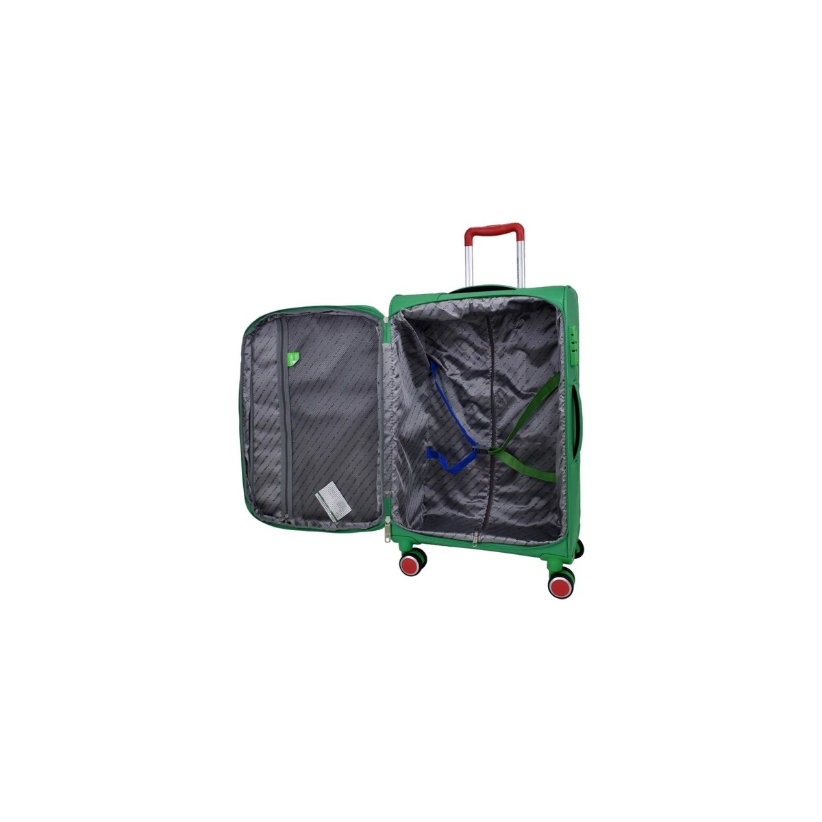 14BNT2200-01-YSL Trolley 70 Cm Yeşil Büyük Boy Valiz 14BNT2200-01-YSL Trolley 70 Cm Yeşil Büyük Boy Valiz